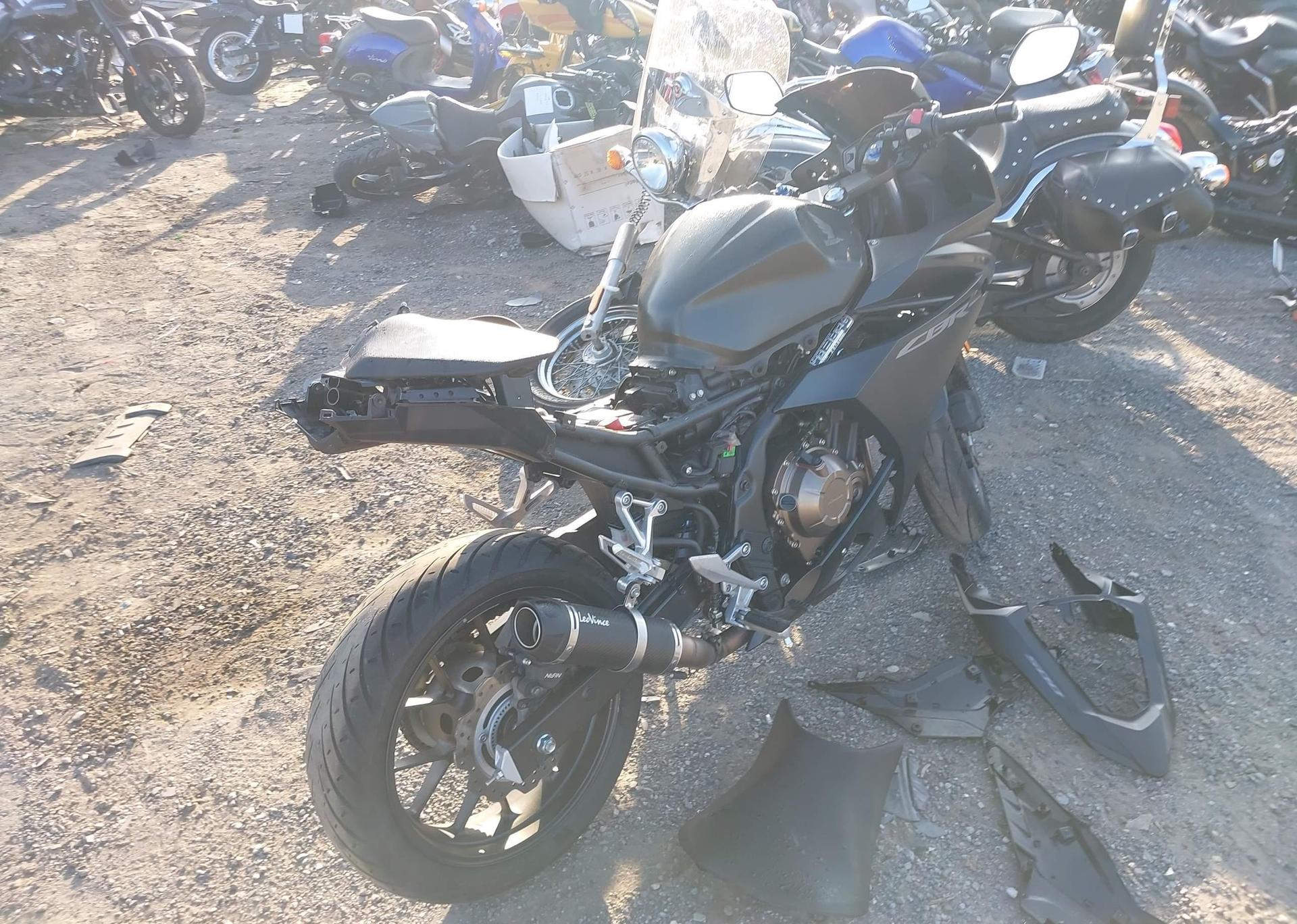 2016 HONDA CBR500 RA-ABS