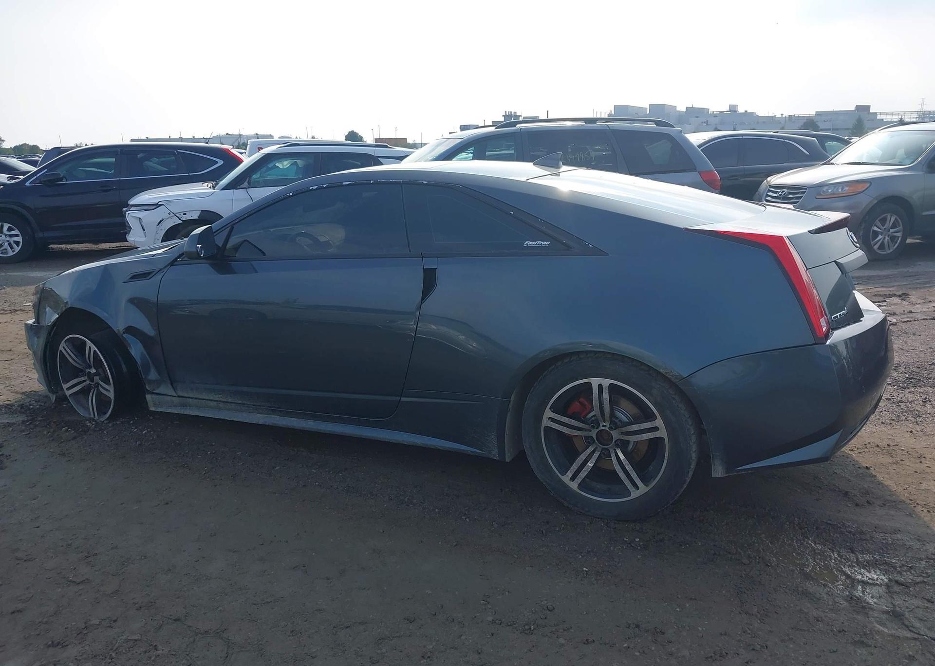 2011 CADILLAC CTS PERFORMANCE COLLECTION