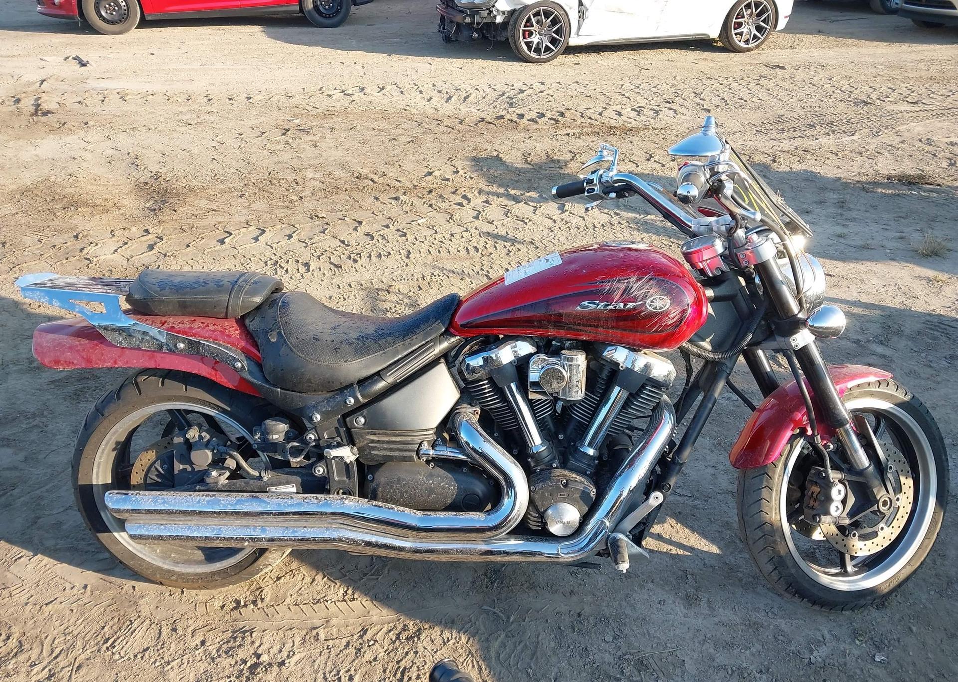 2008 YAMAHA XV1700 PC