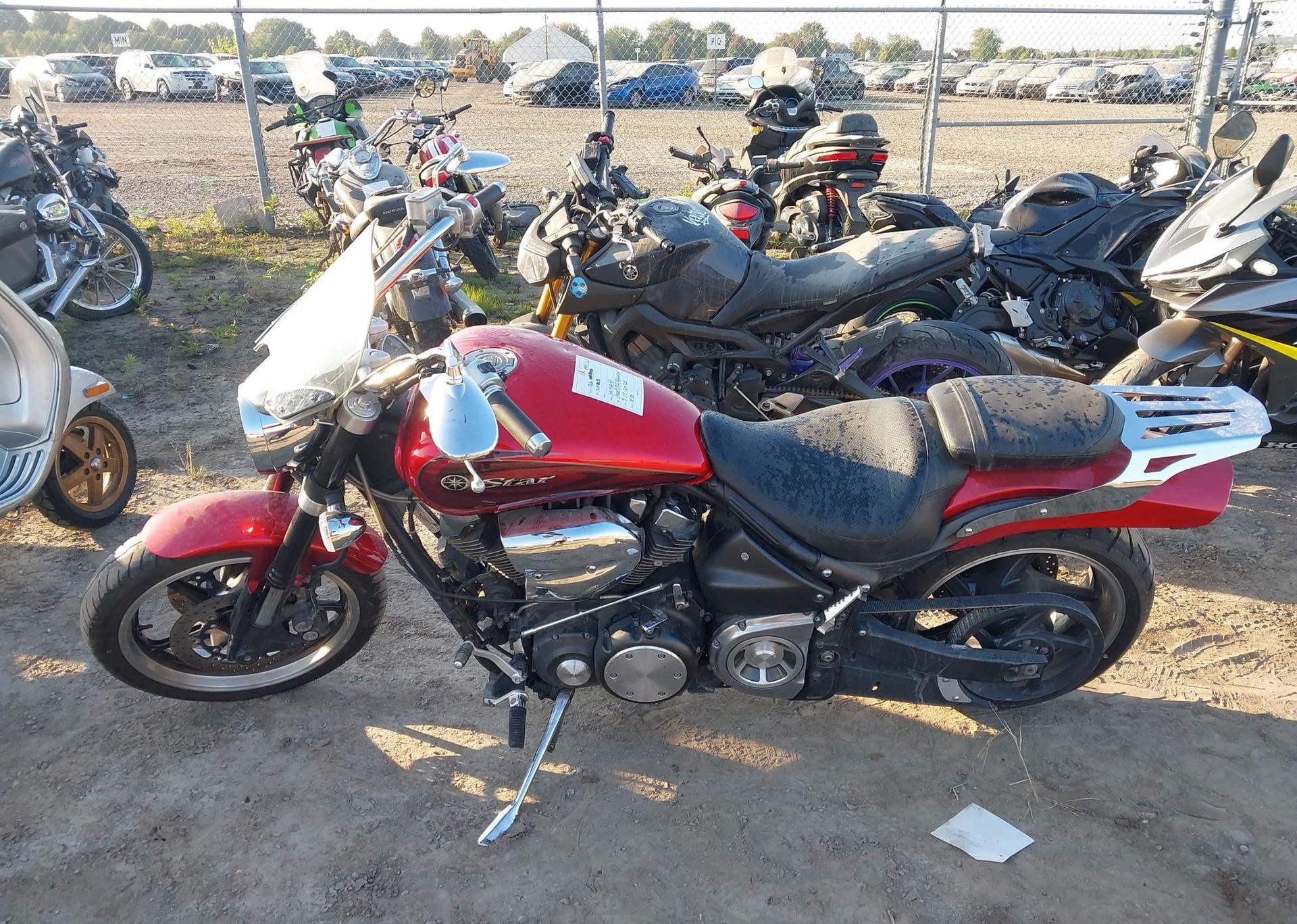 2008 YAMAHA XV1700 PC