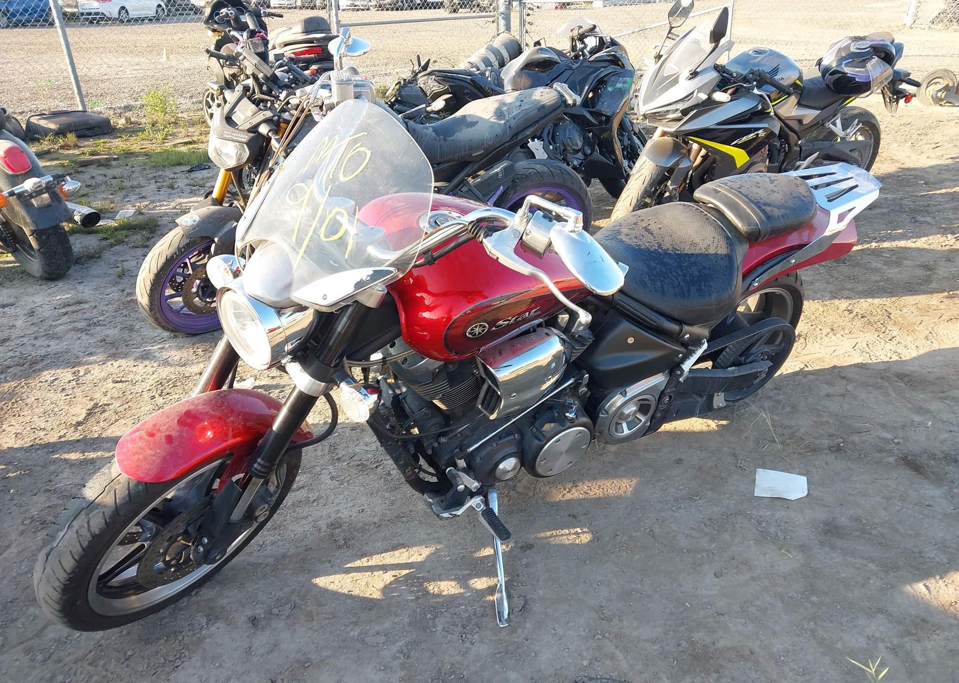 2008 YAMAHA XV1700 PC