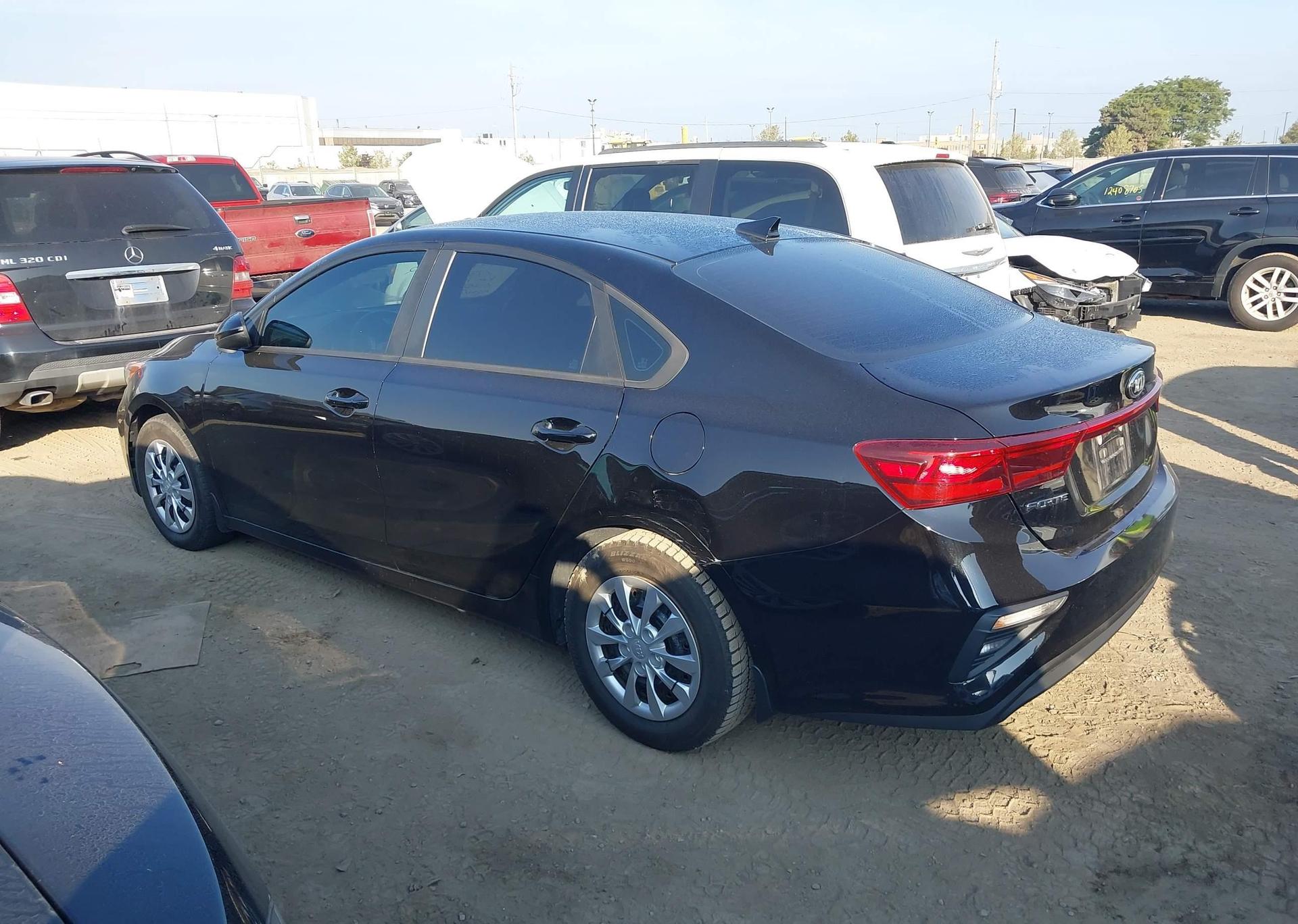 2019 KIA FORTE FE
