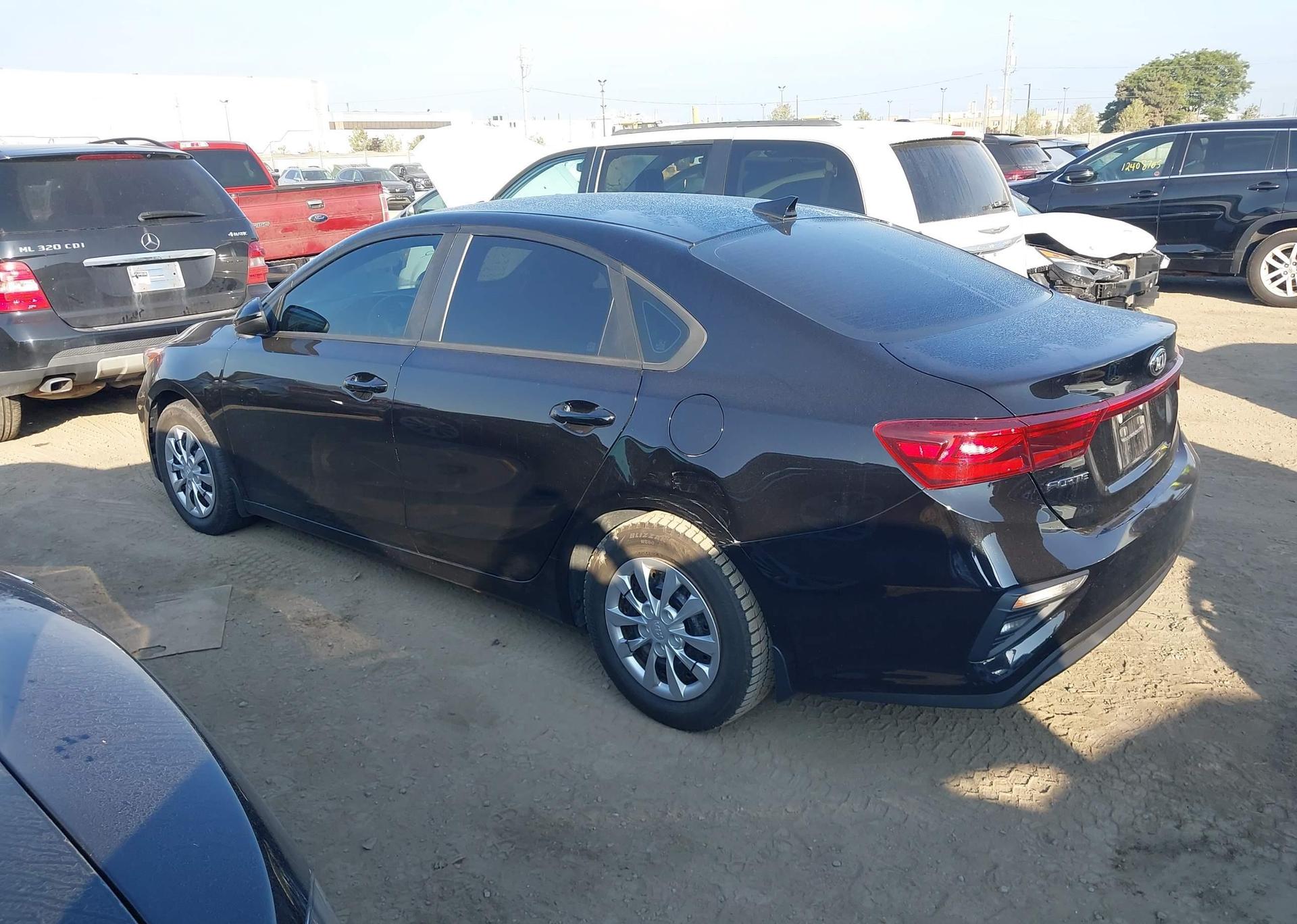 2019 KIA FORTE FE