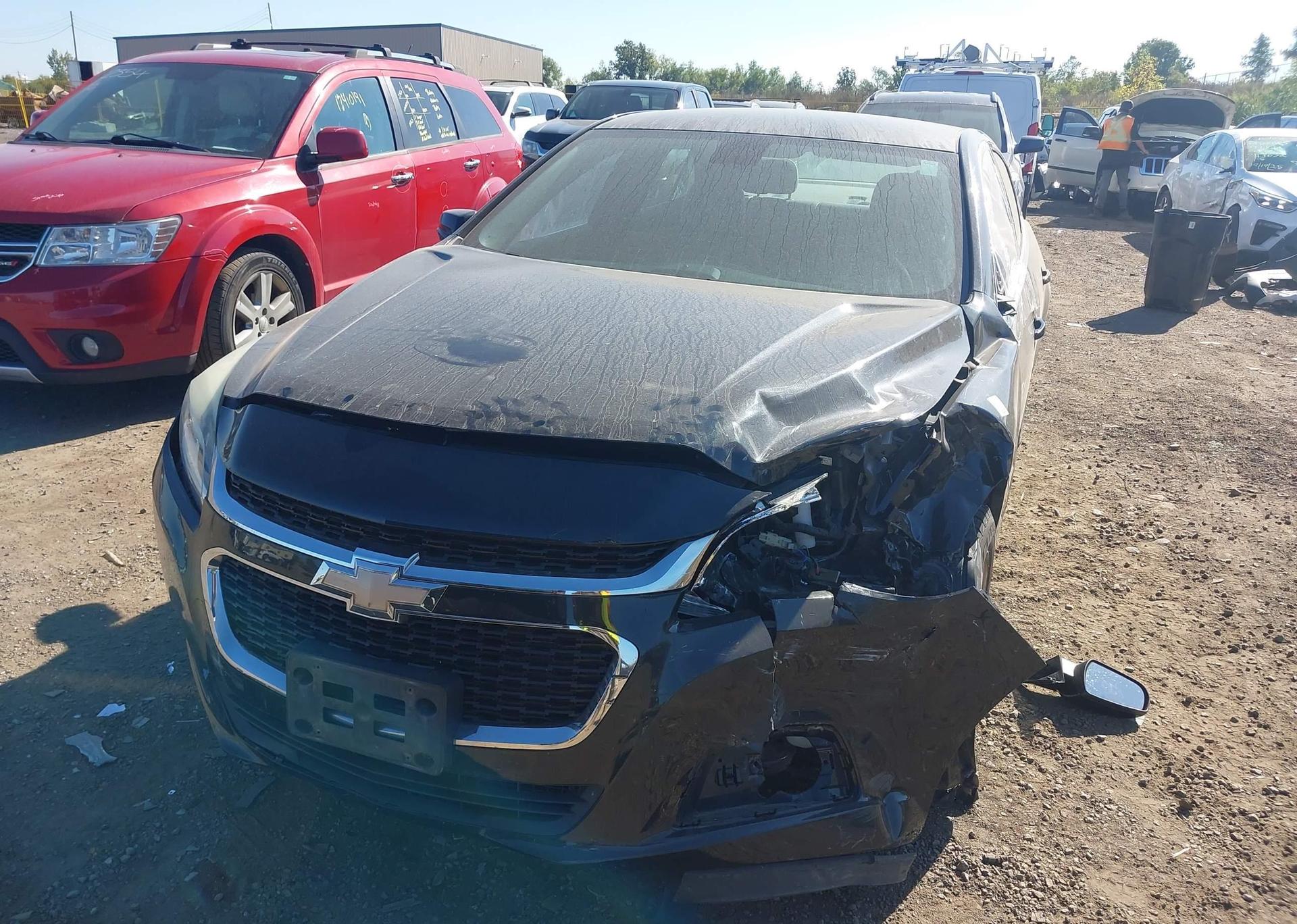 2015 CHEVROLET MALIBU LS