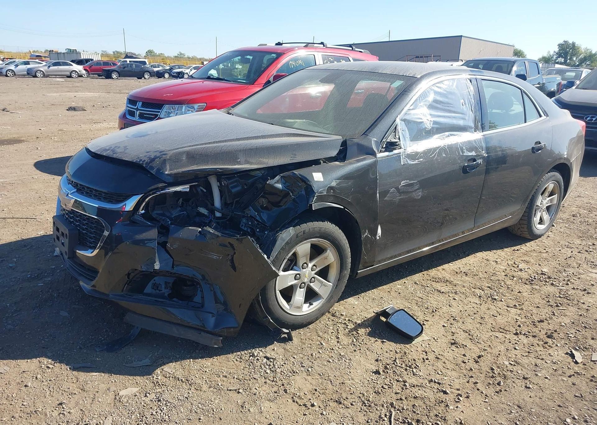 2015 CHEVROLET MALIBU LS
