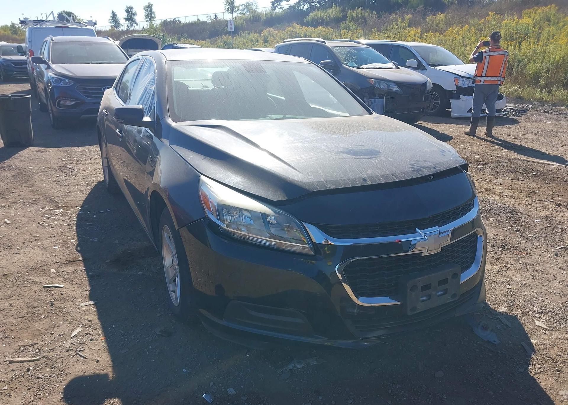 2015 CHEVROLET MALIBU LS