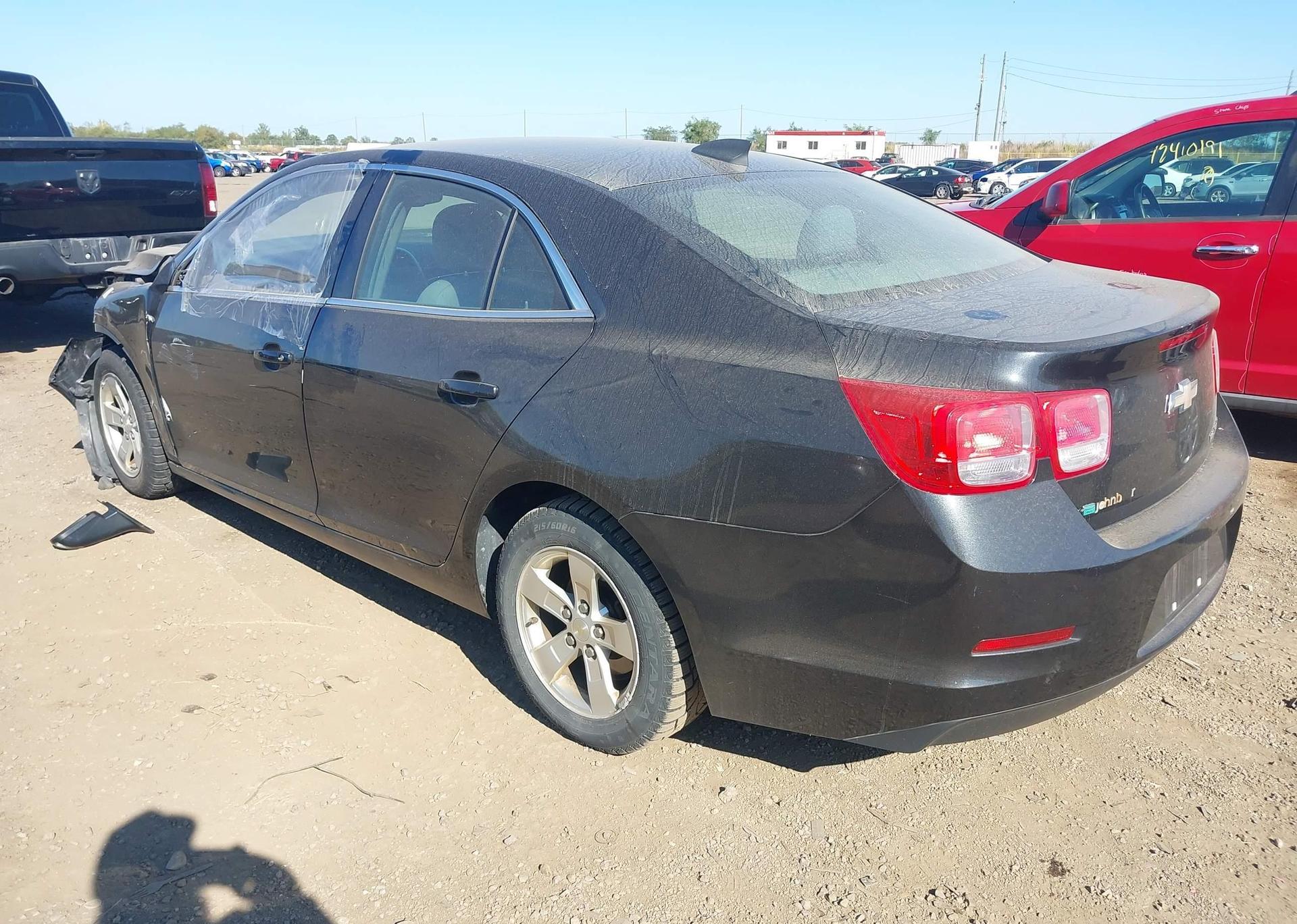 2015 CHEVROLET MALIBU LS