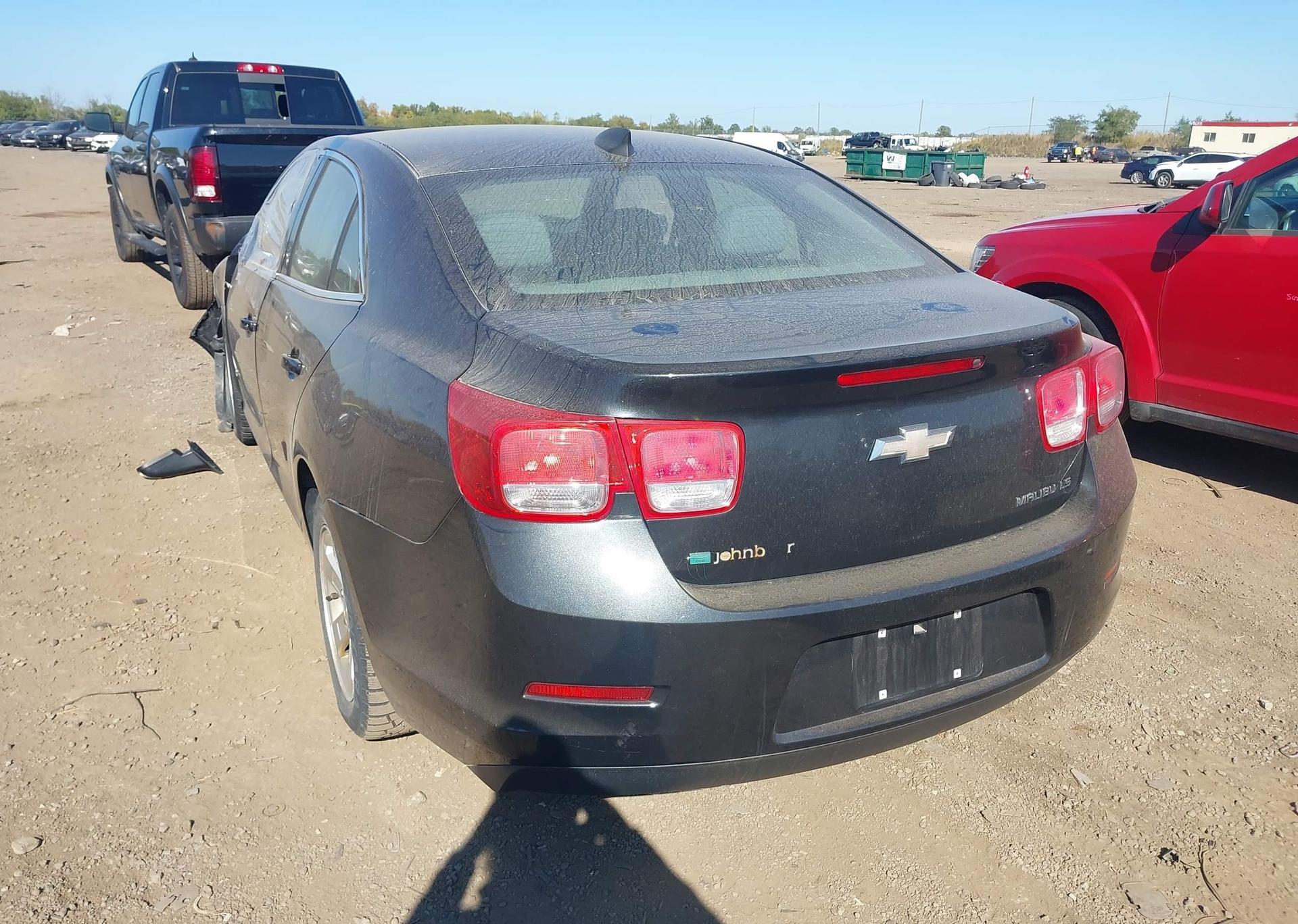 2015 CHEVROLET MALIBU LS