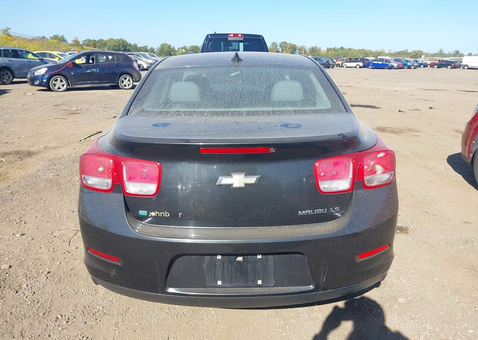 2015 CHEVROLET MALIBU LS