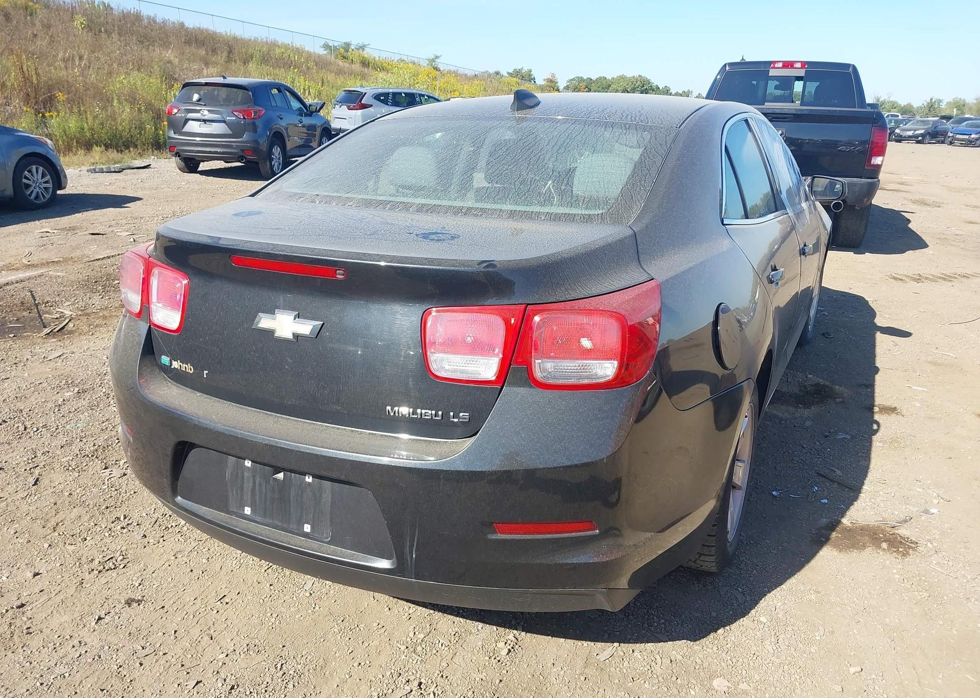 2015 CHEVROLET MALIBU LS