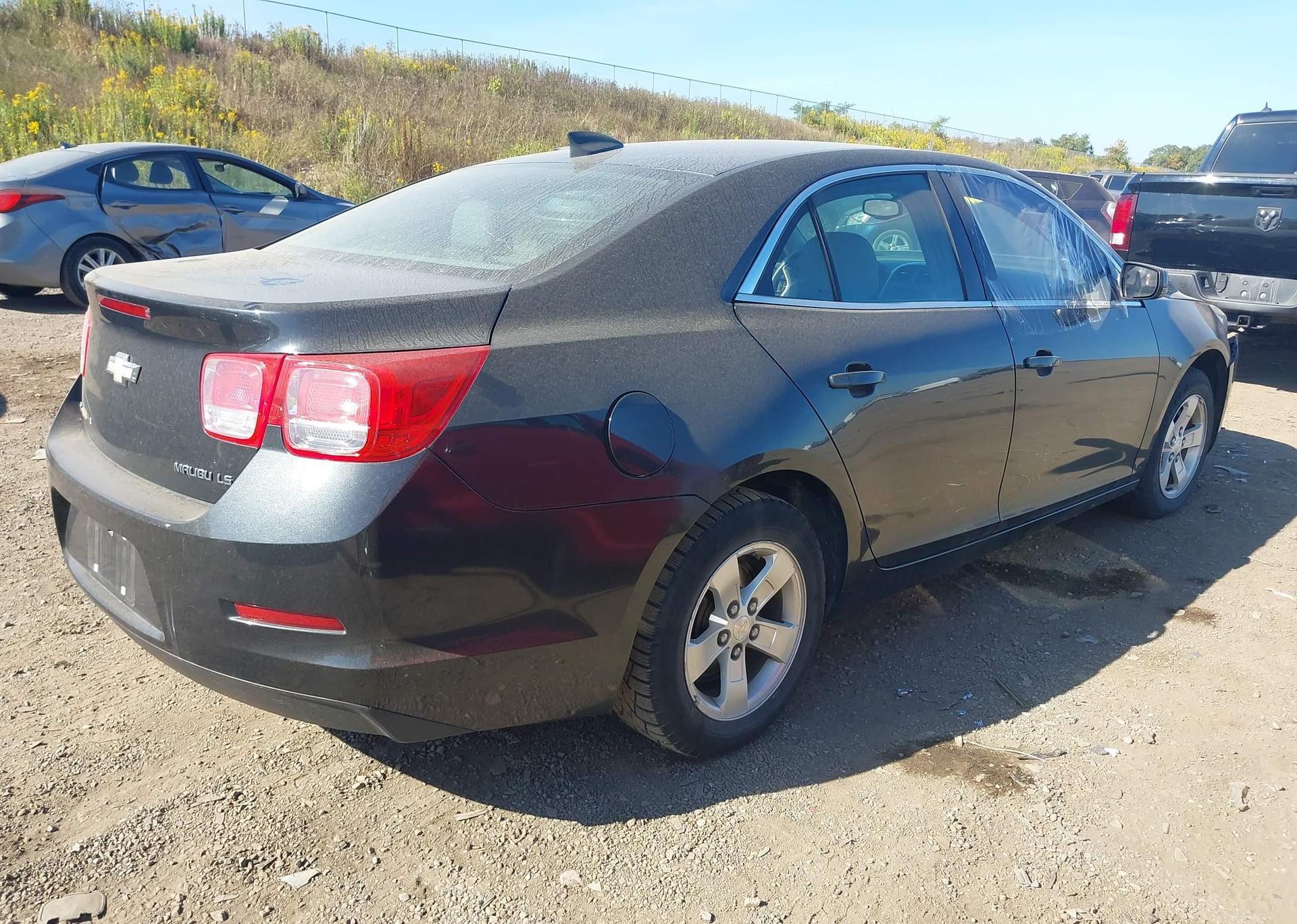2015 CHEVROLET MALIBU LS