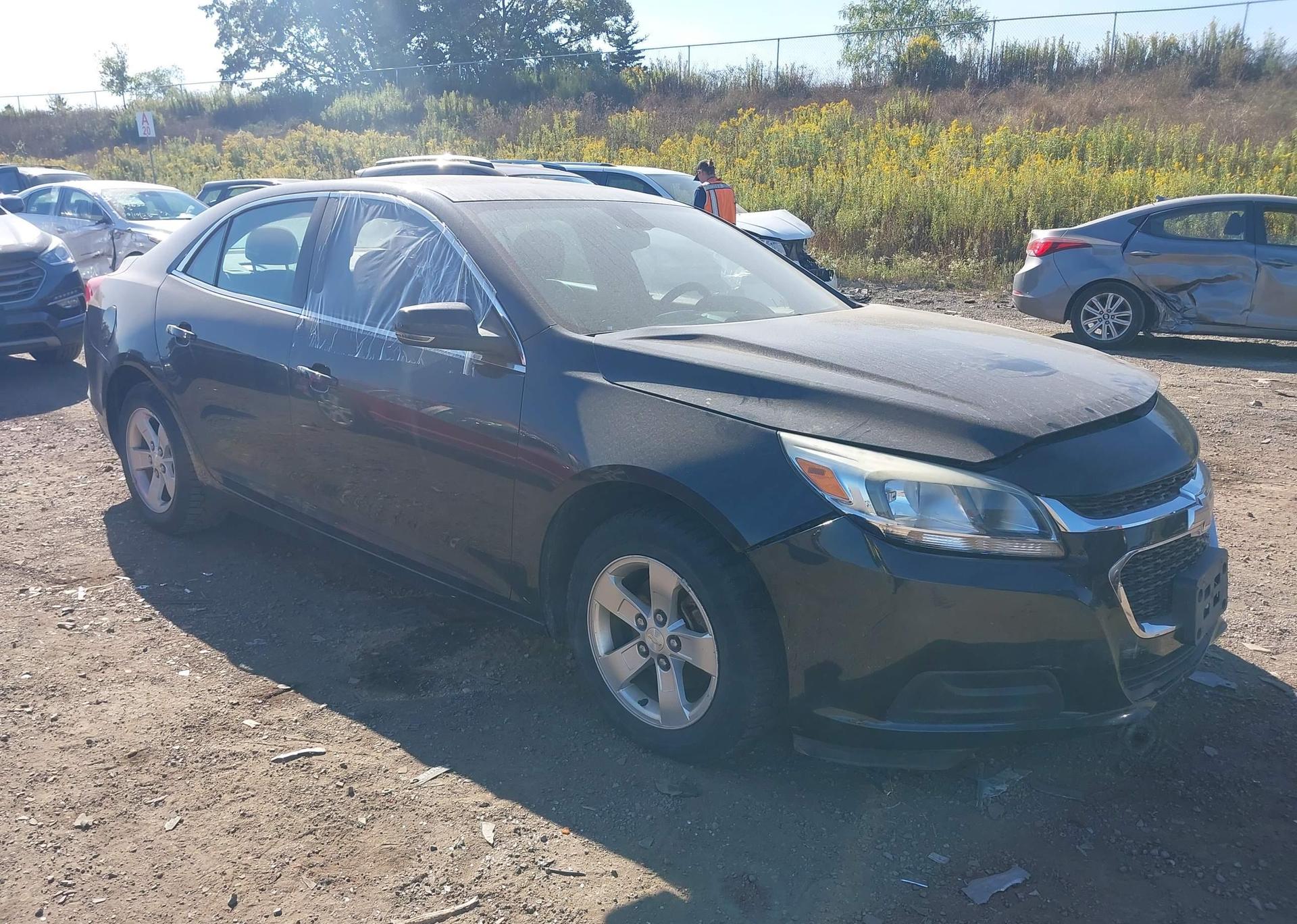 2015 CHEVROLET MALIBU LS