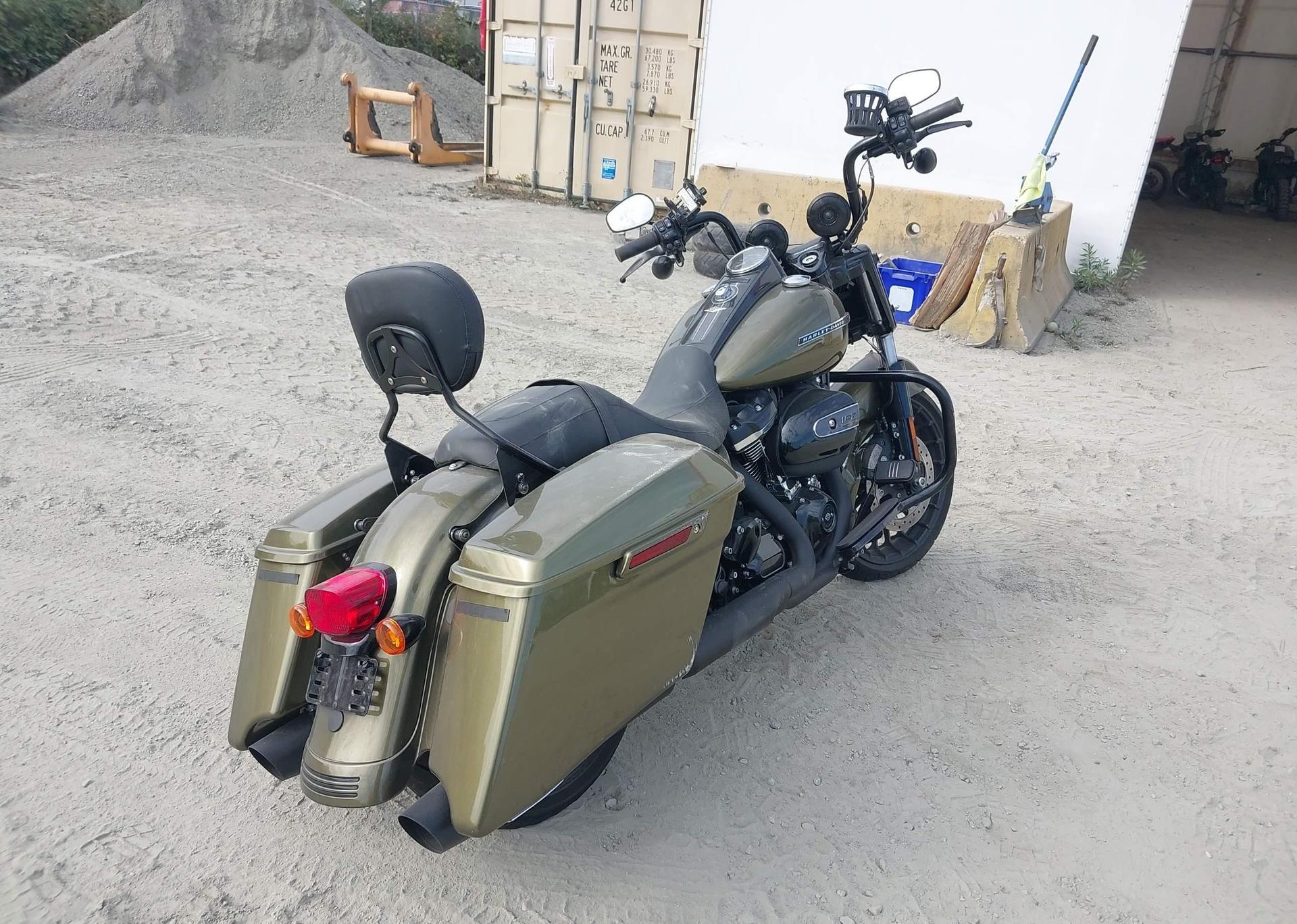 2018 HARLEY-DAVIDSON FLHRXS