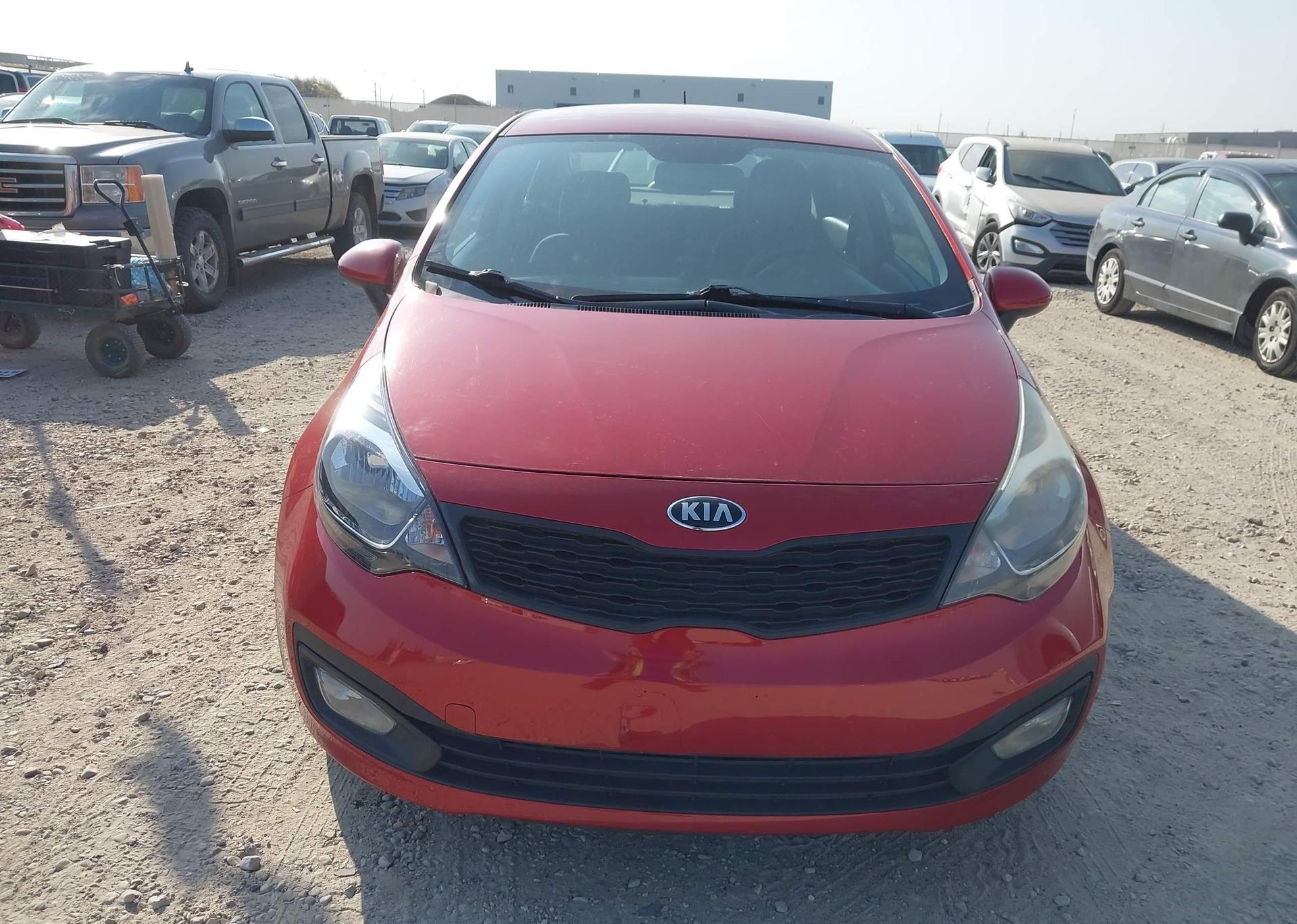 2013 KIA RIO