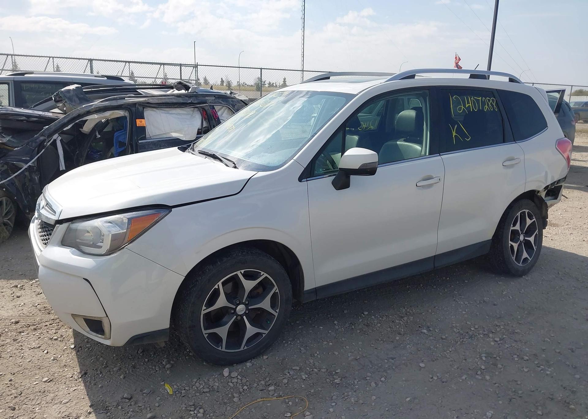 2015 SUBARU FORESTER 2.0XT LIMITED PACKAGE