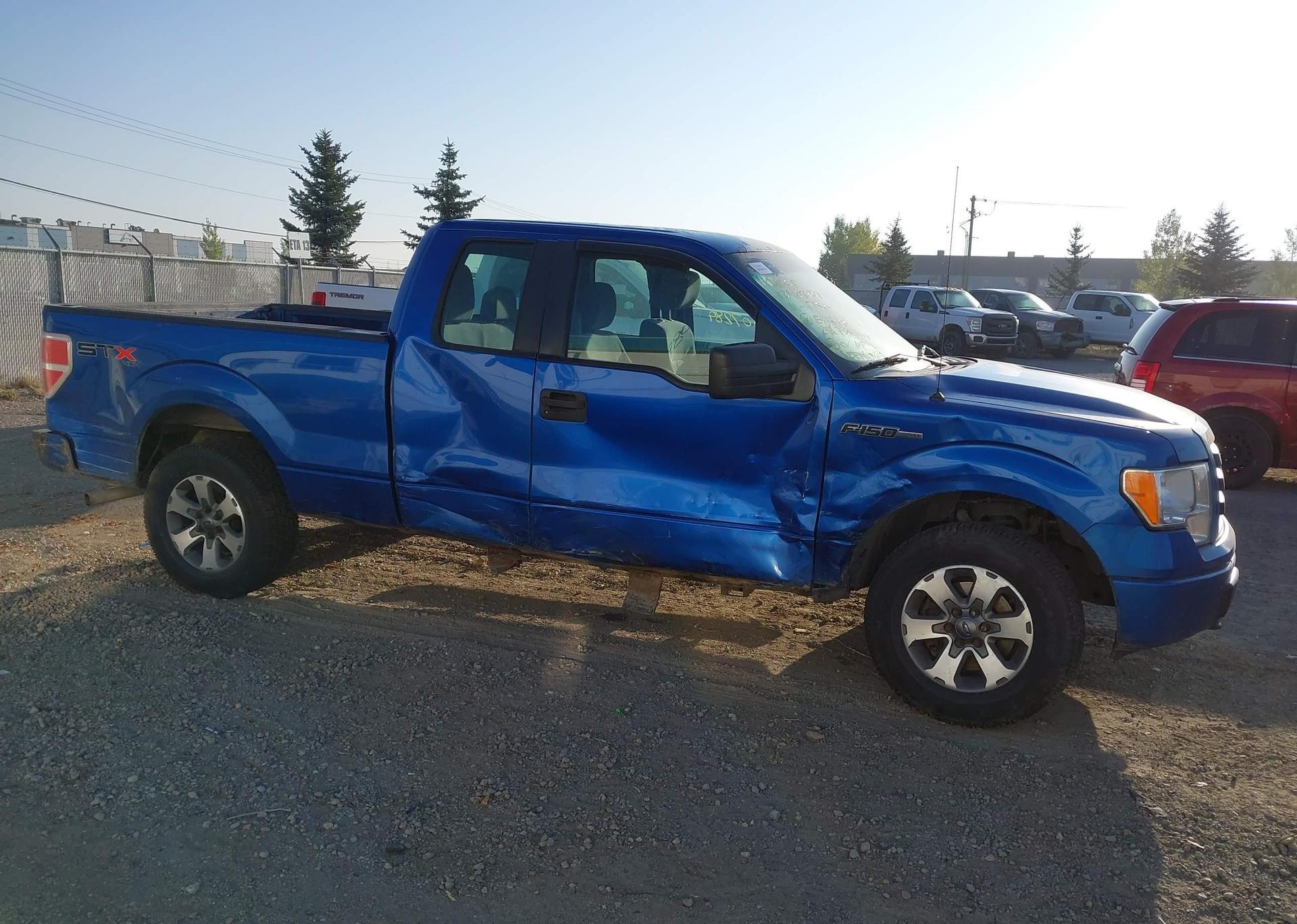 2011 FORD F150 SUPER CAB