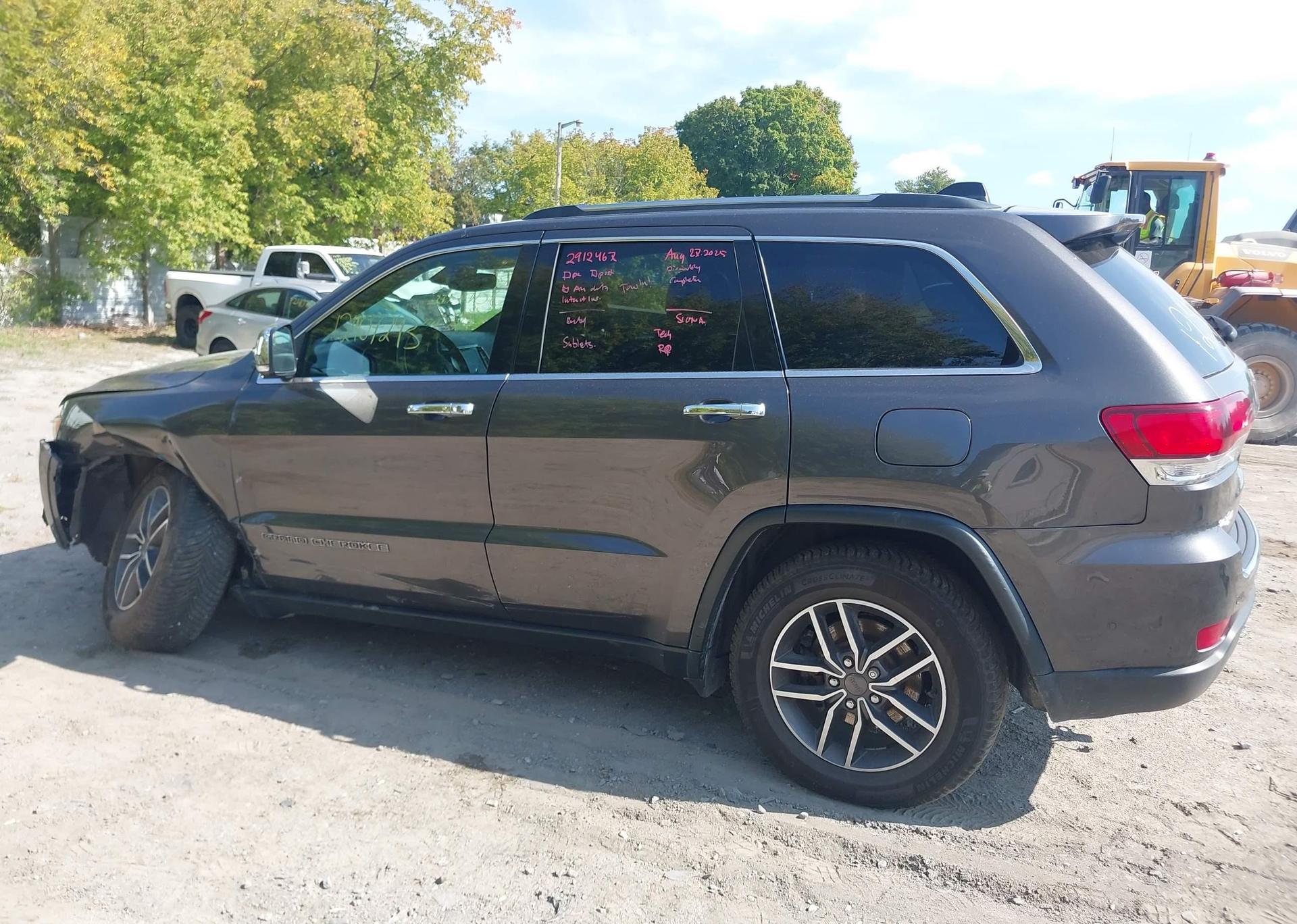 2020 JEEP GRAND CHEROKEE