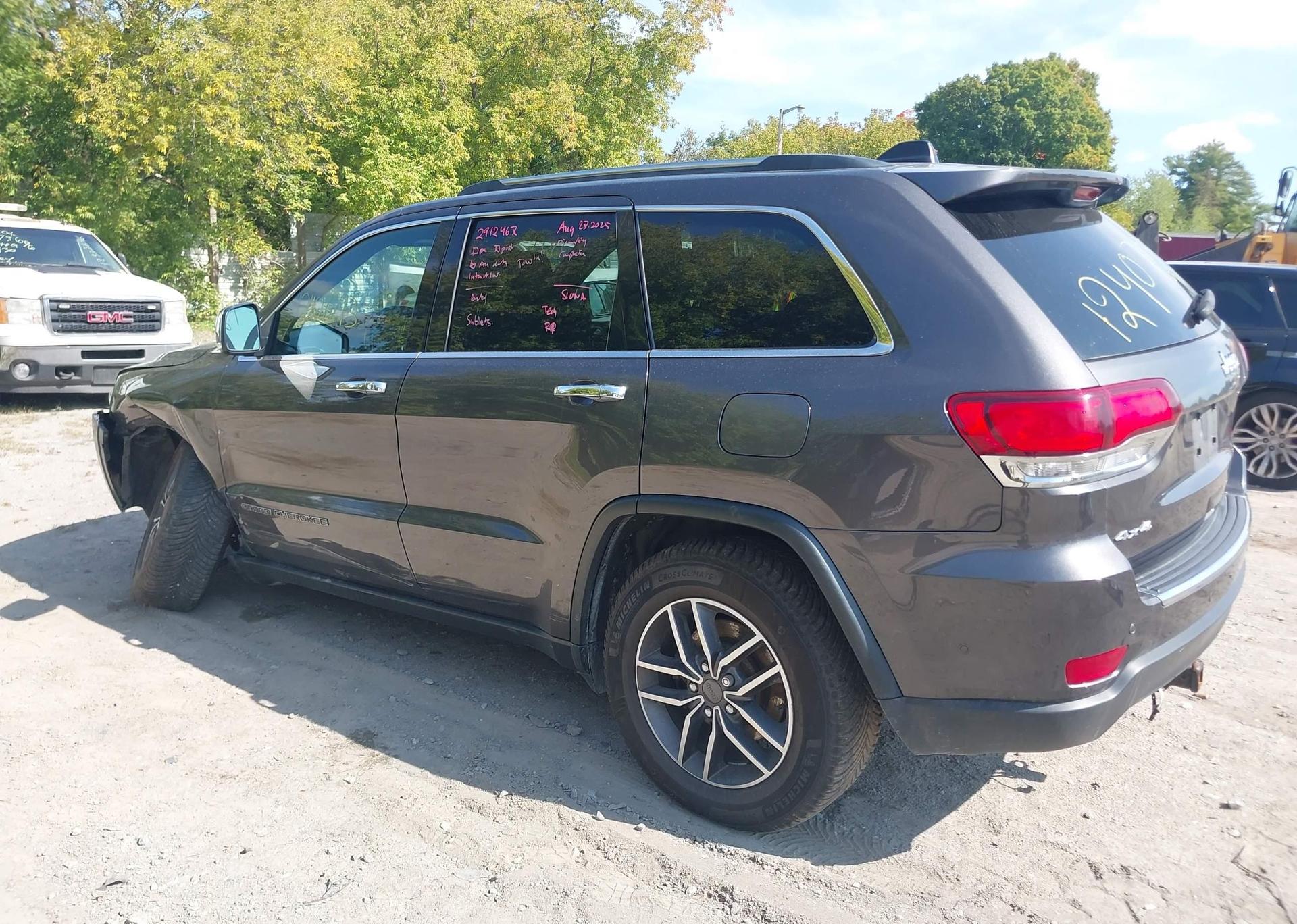 2020 JEEP GRAND CHEROKEE