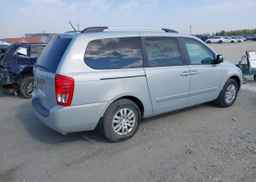 2012 KIA SEDONA LX
