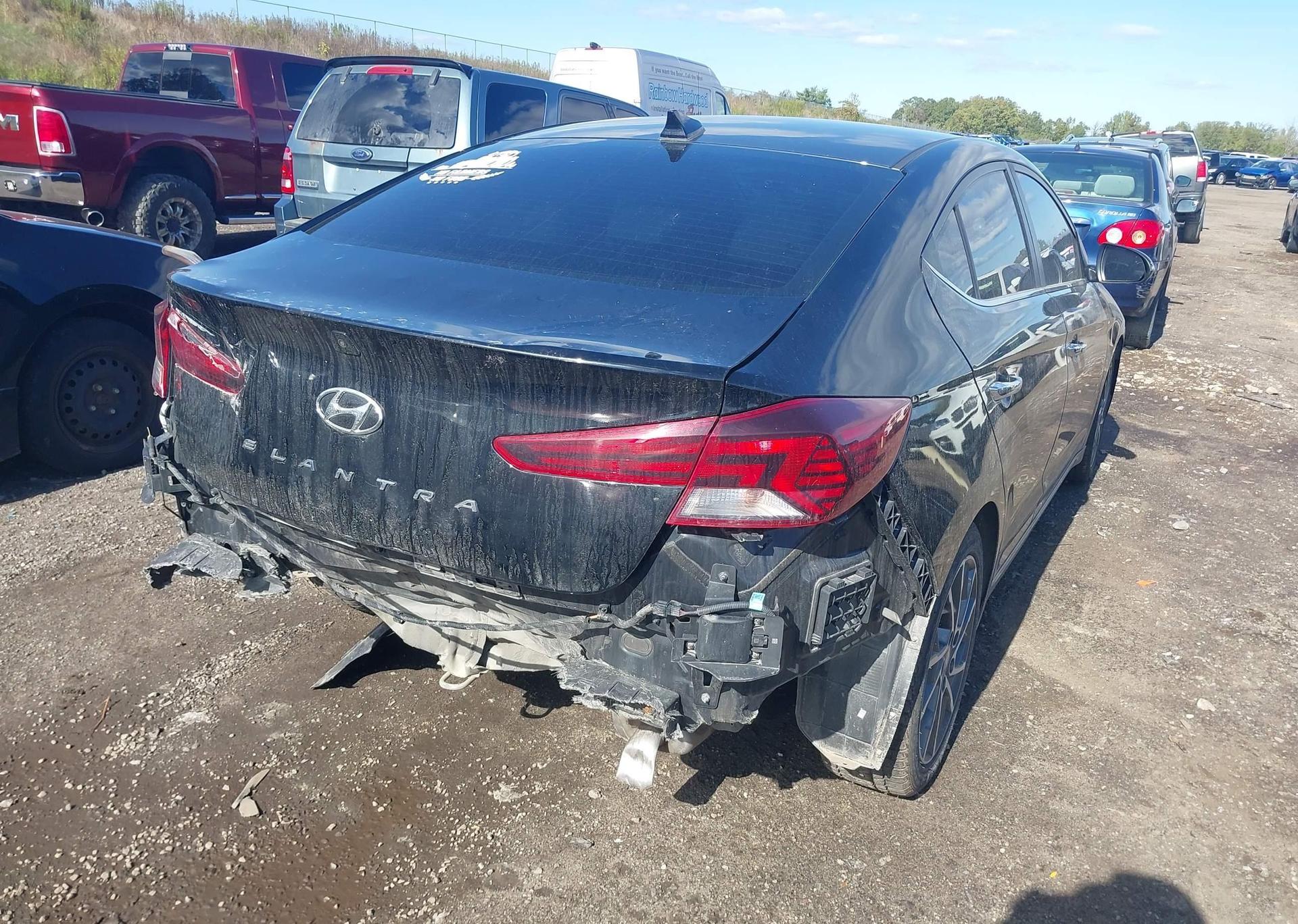 2020 HYUNDAI ELANTRA LUXURY