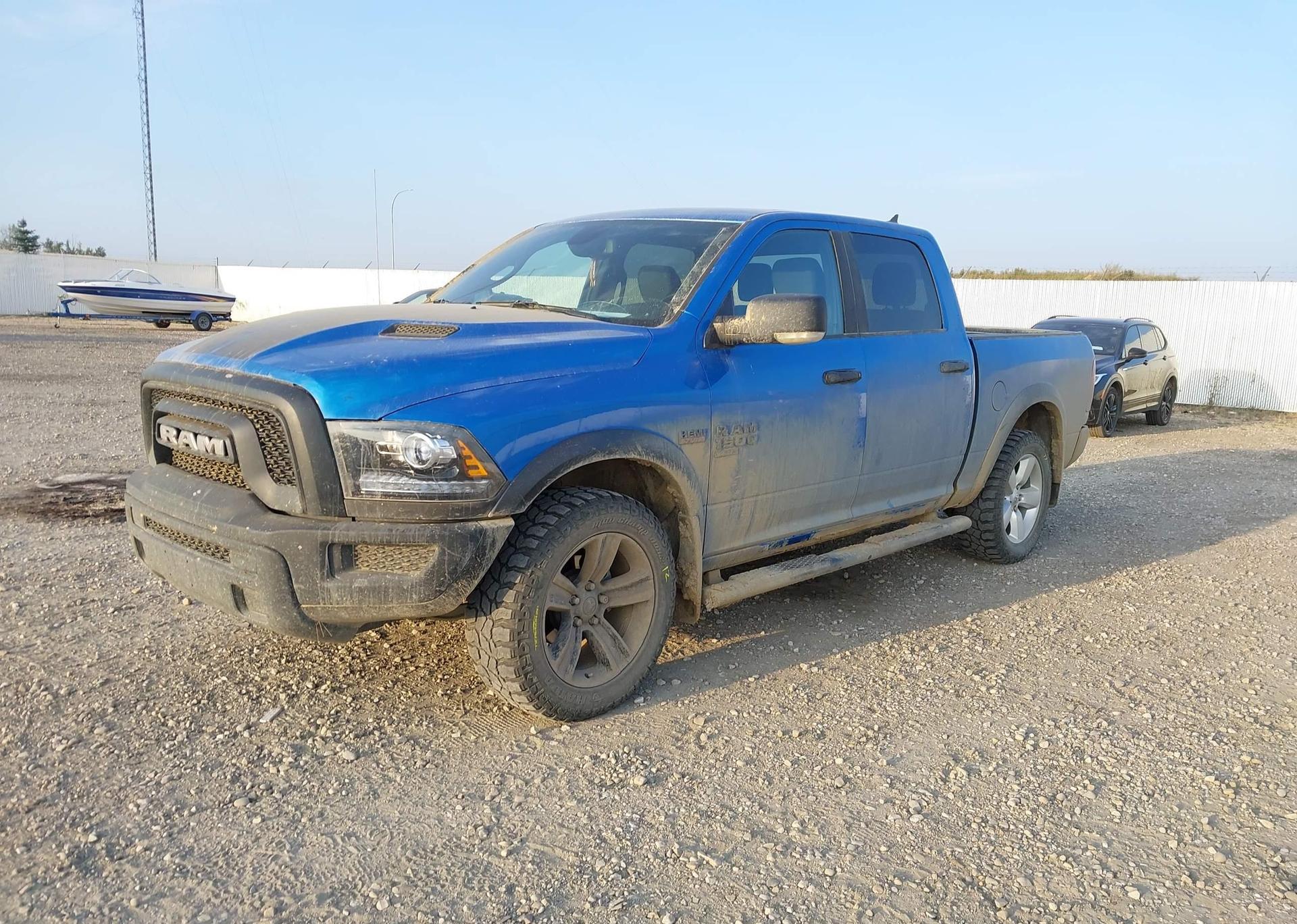 2024 RAM 1500 CLASSIC SLT