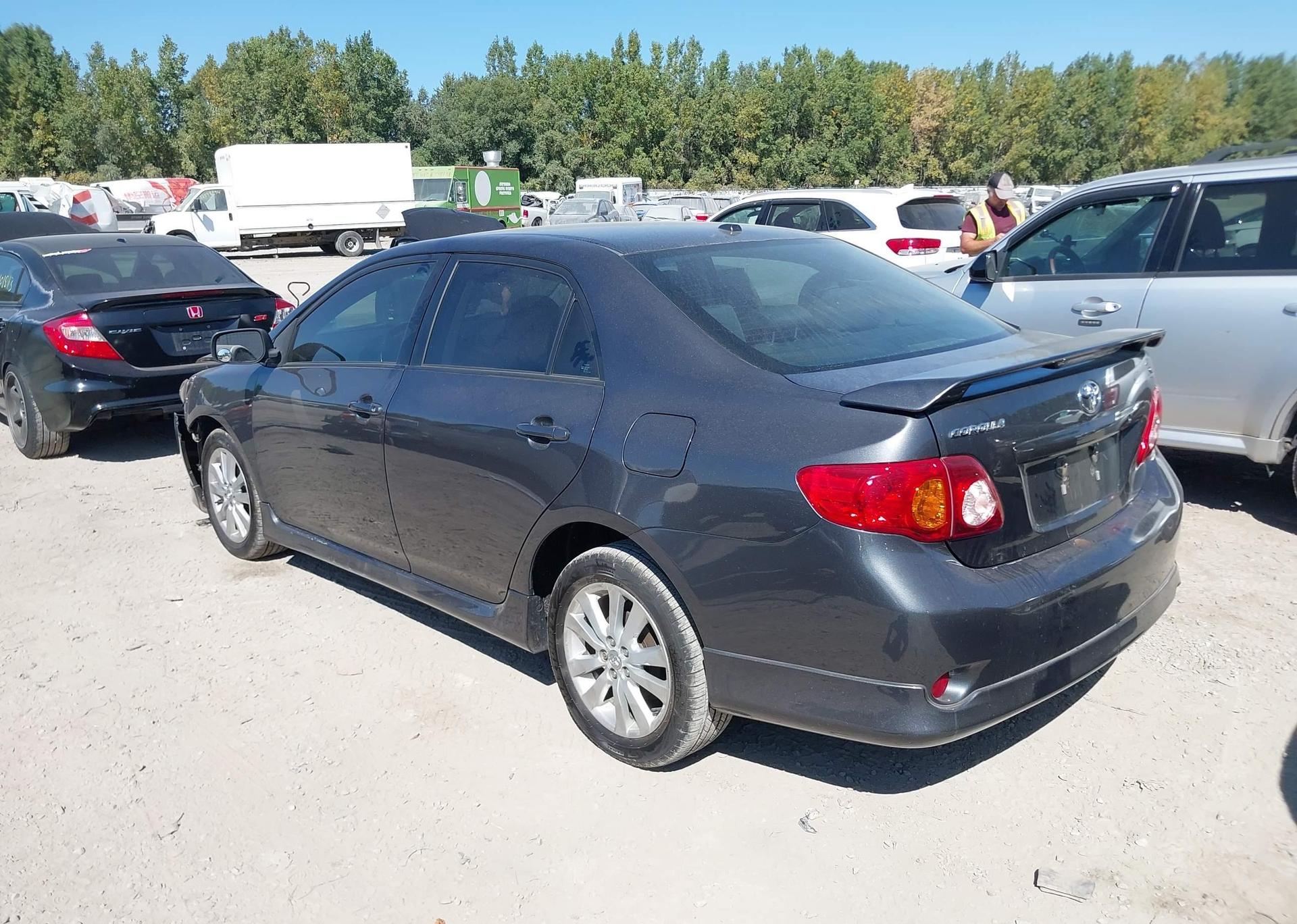 2010 TOYOTA COROLLA S