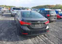 2016 HYUNDAI ELANTRA GL