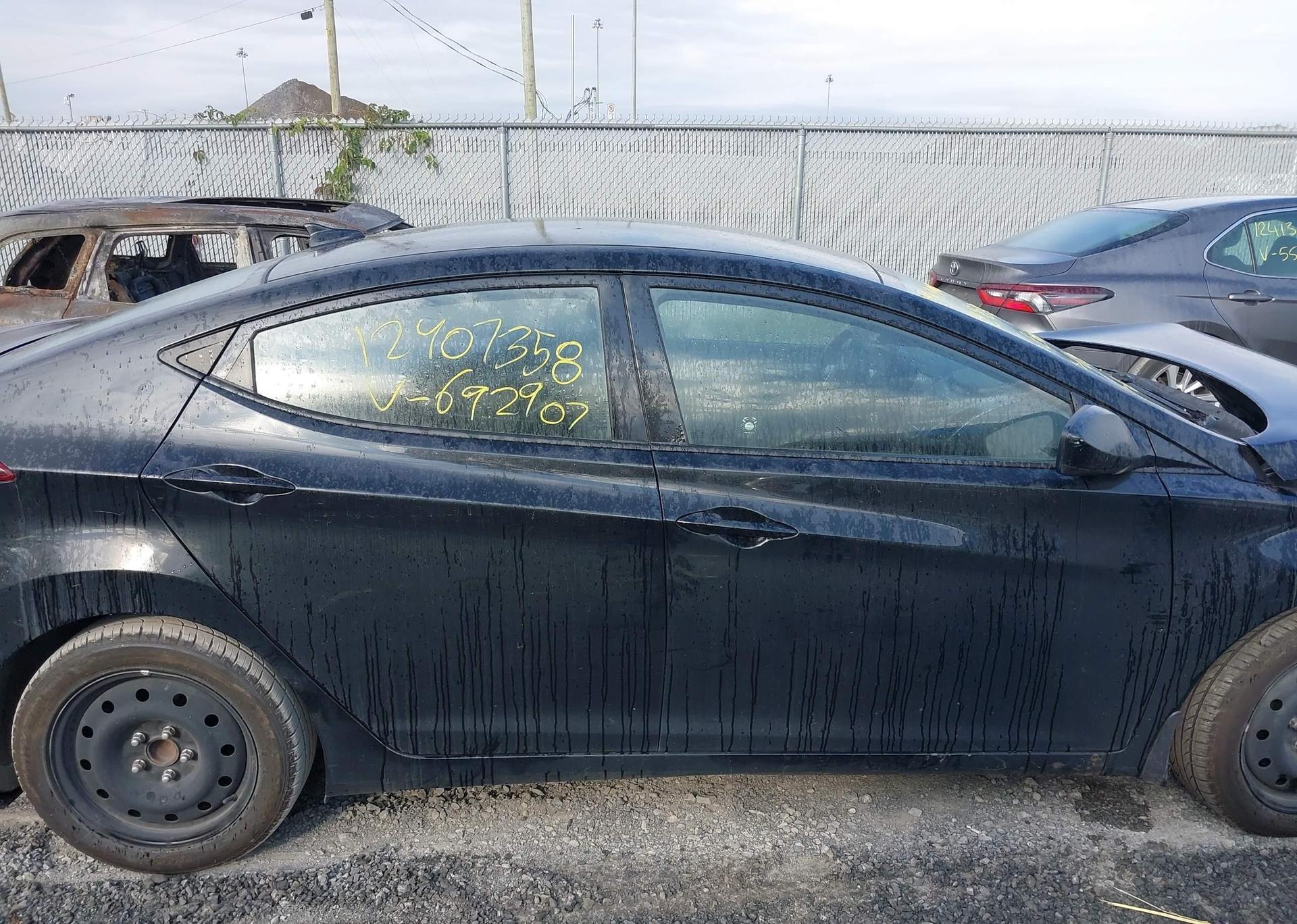 2016 HYUNDAI ELANTRA GL
