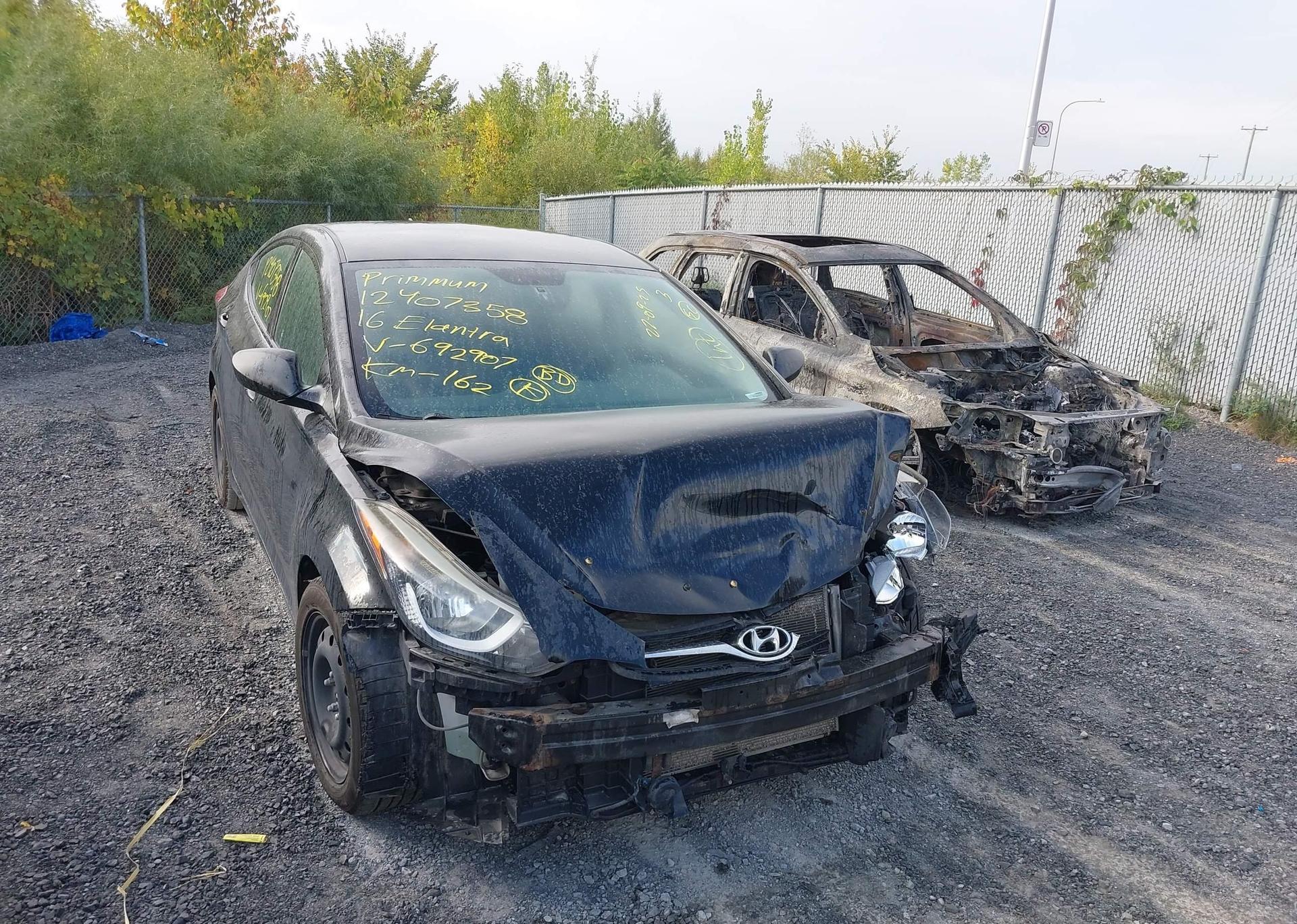 2016 HYUNDAI ELANTRA GL