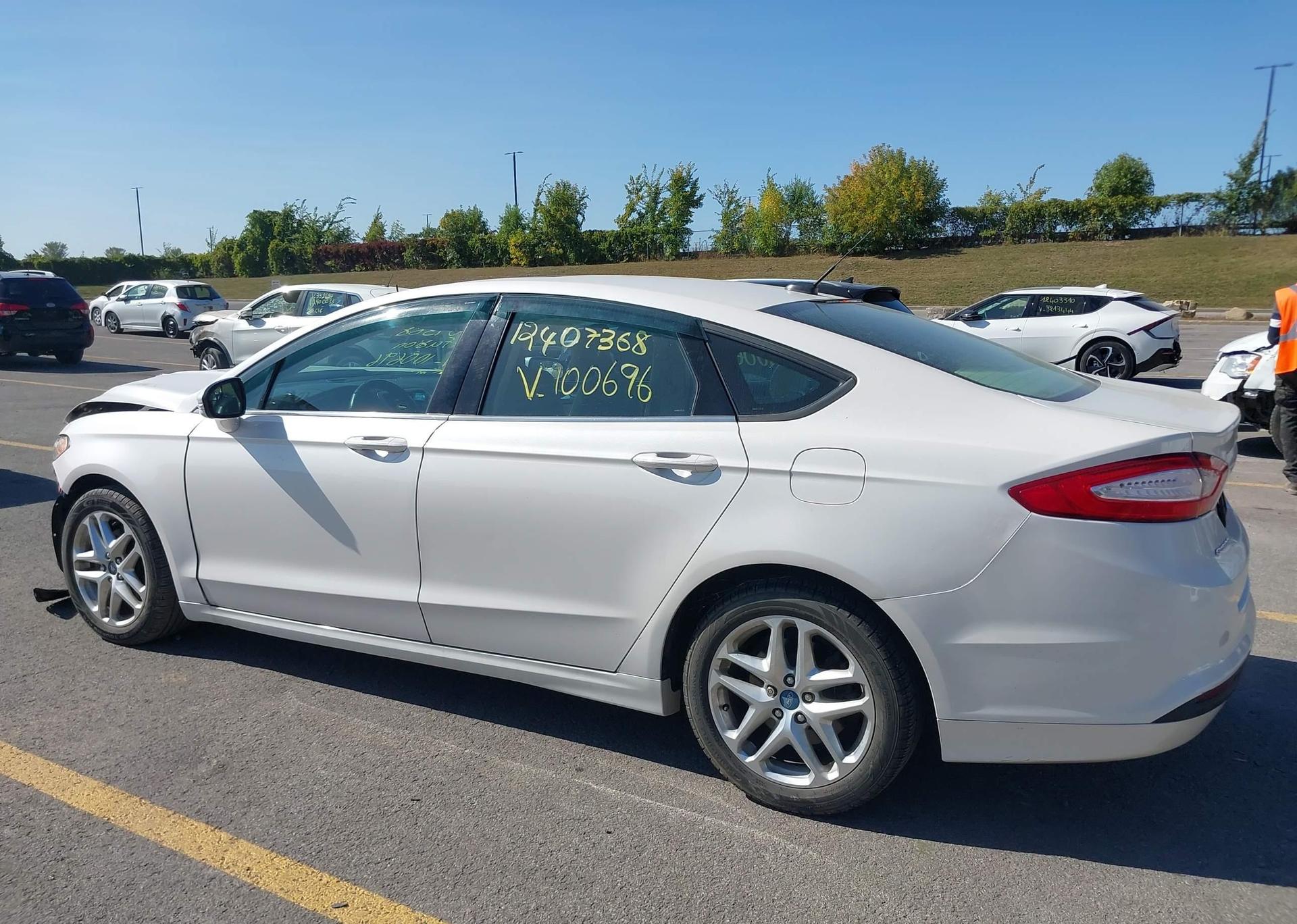 2013 FORD FUSION