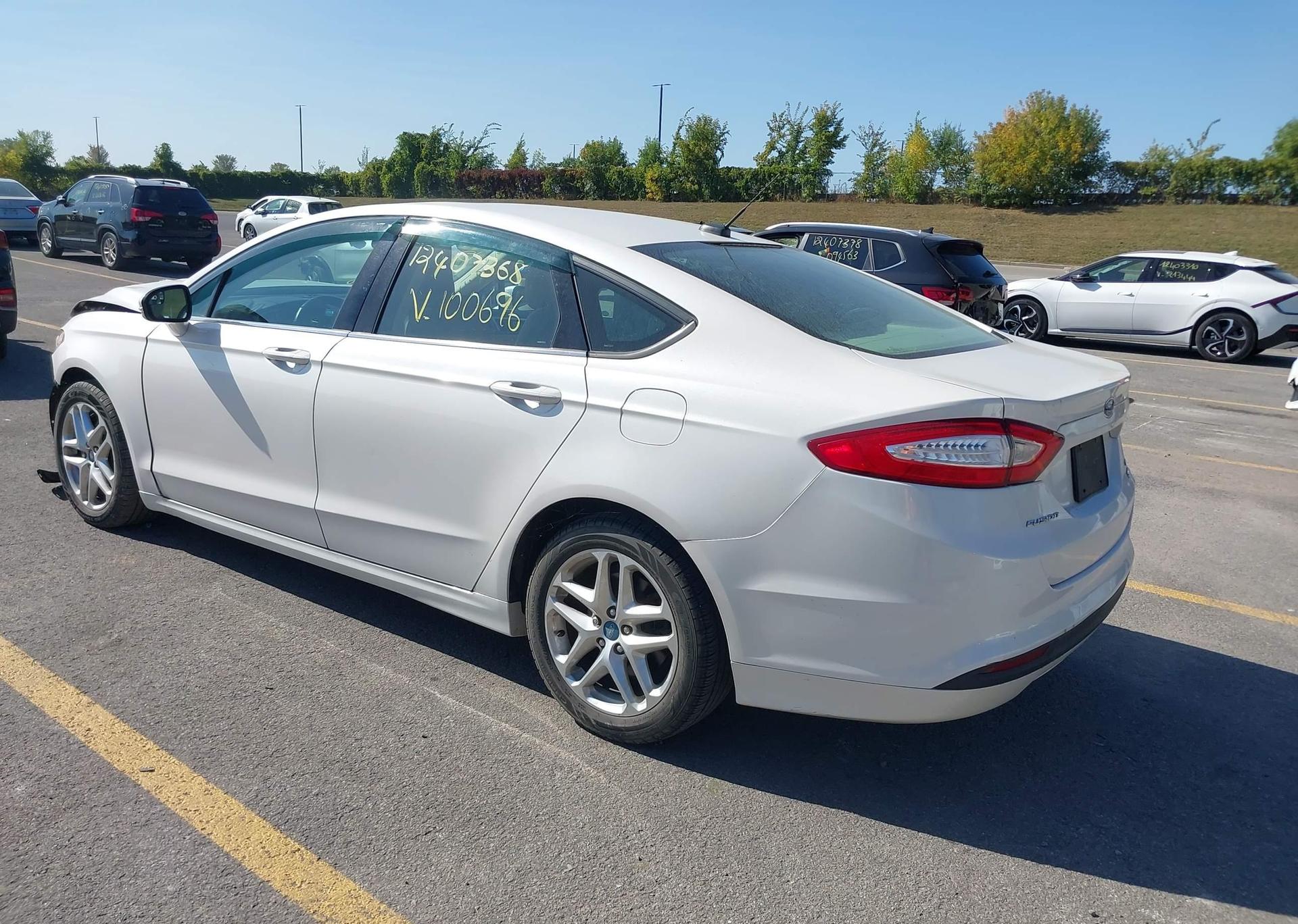 2013 FORD FUSION