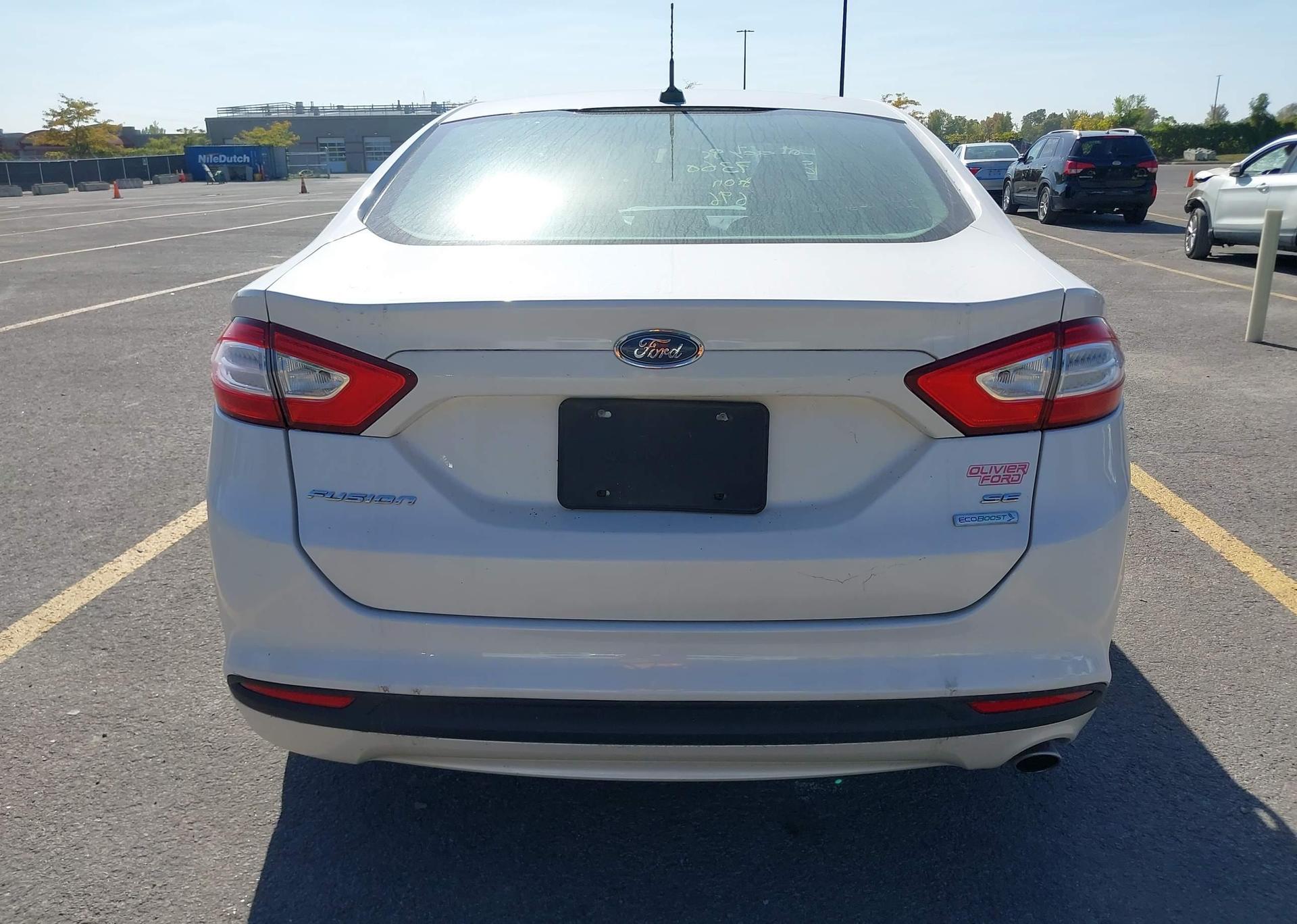2013 FORD FUSION