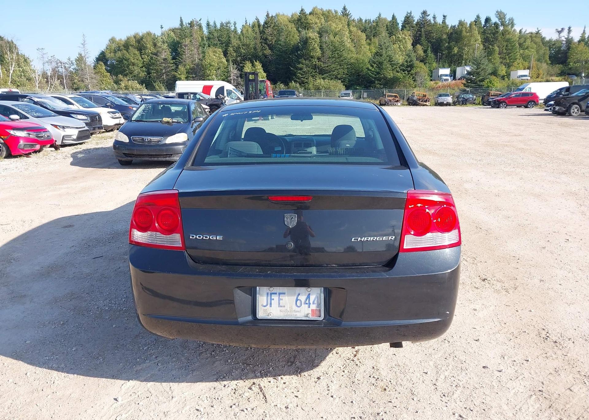 2010 DODGE CHARGER