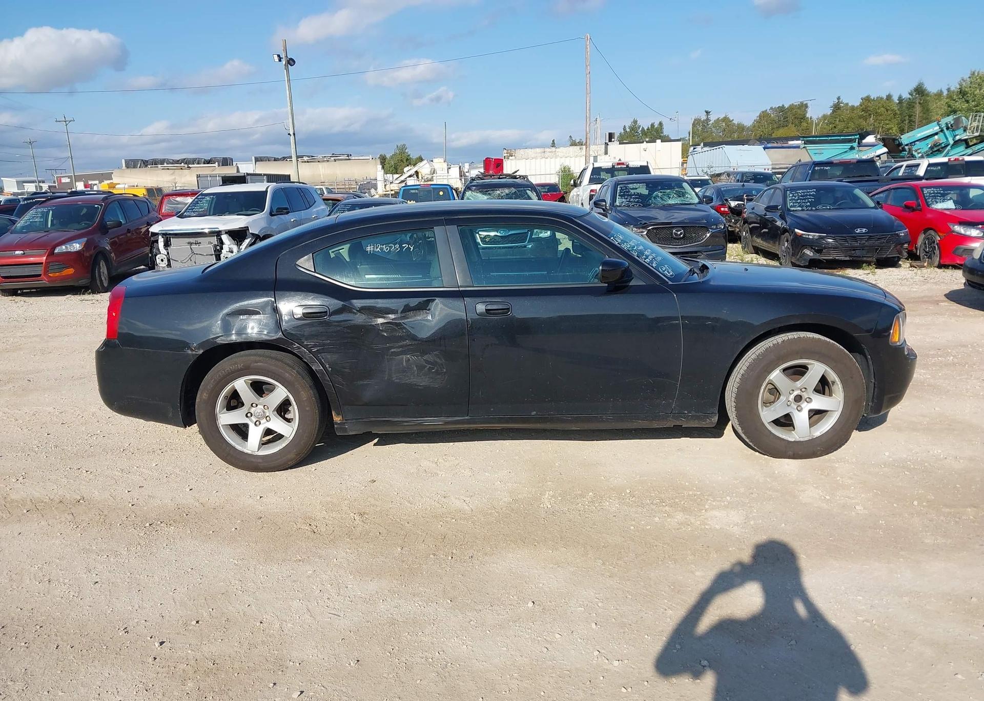 2010 DODGE CHARGER