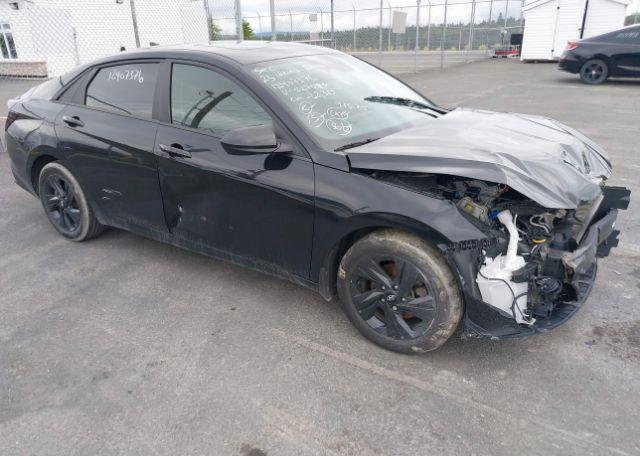 2023 HYUNDAI ELANTRA PREFERRED IVT WITH TECH PACKAGE