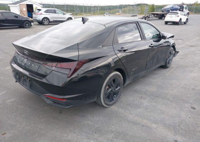 2023 HYUNDAI ELANTRA PREFERRED IVT WITH TECH PACKAGE