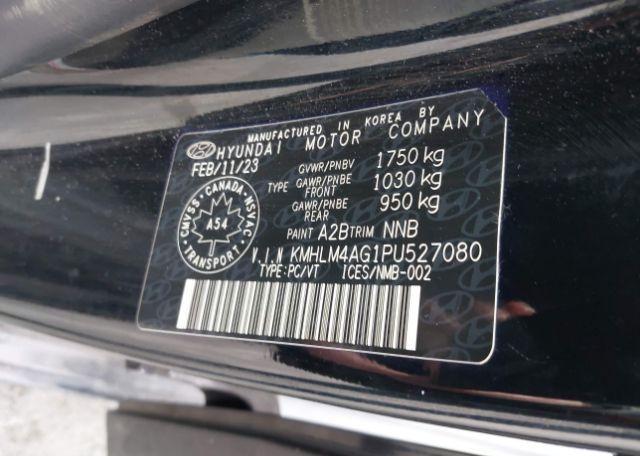 2023 HYUNDAI ELANTRA PREFERRED IVT WITH TECH PACKAGE