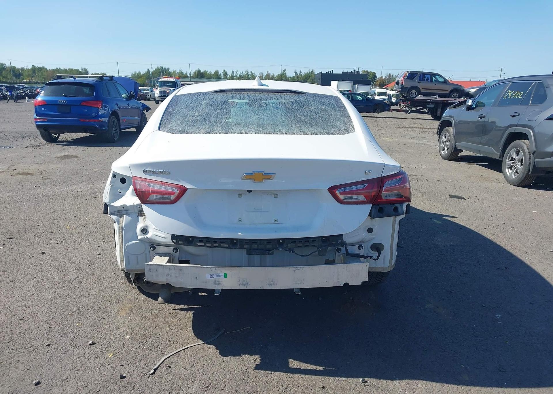 2022 CHEVROLET MALIBU LT