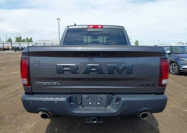 2018 RAM 1500 REBEL