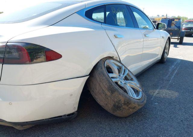 2016 TESLA MODEL S 60D