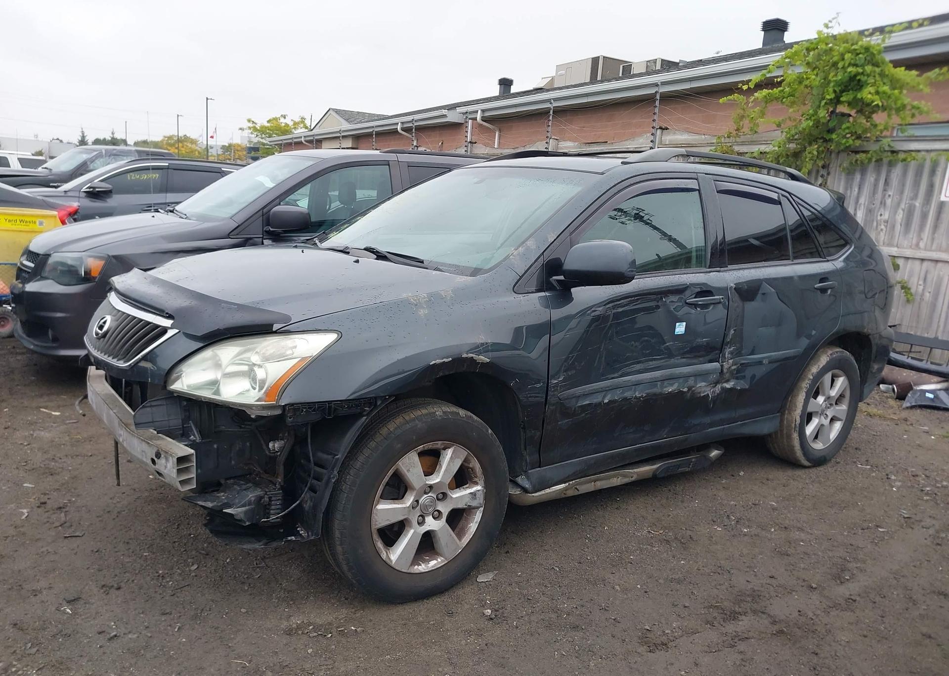 2007 LEXUS RX 350