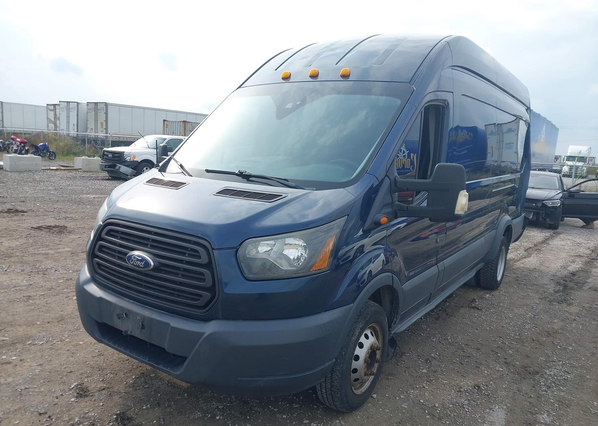 2015 FORD TRANSIT T-350 HD