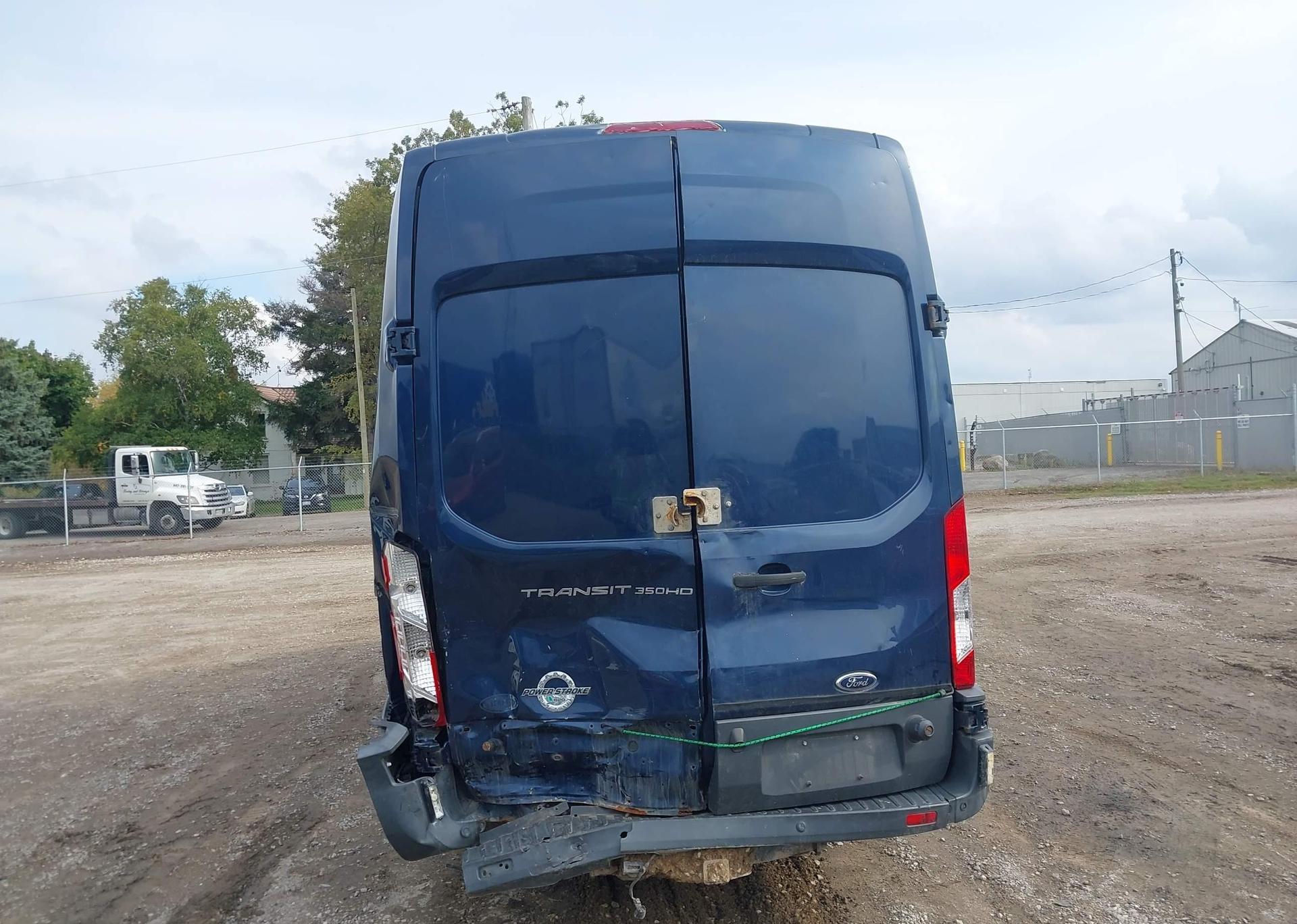 2015 FORD TRANSIT T-350 HD