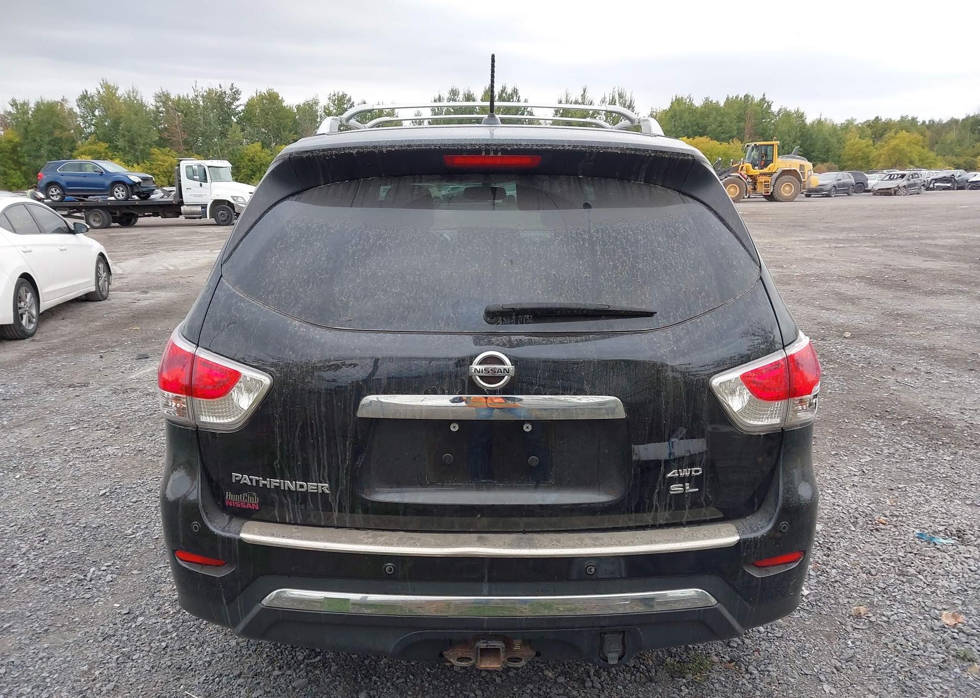 2015 NISSAN PATHFINDER PLATINUM