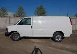 2011 GMC SAVANA 2500 STANDARD