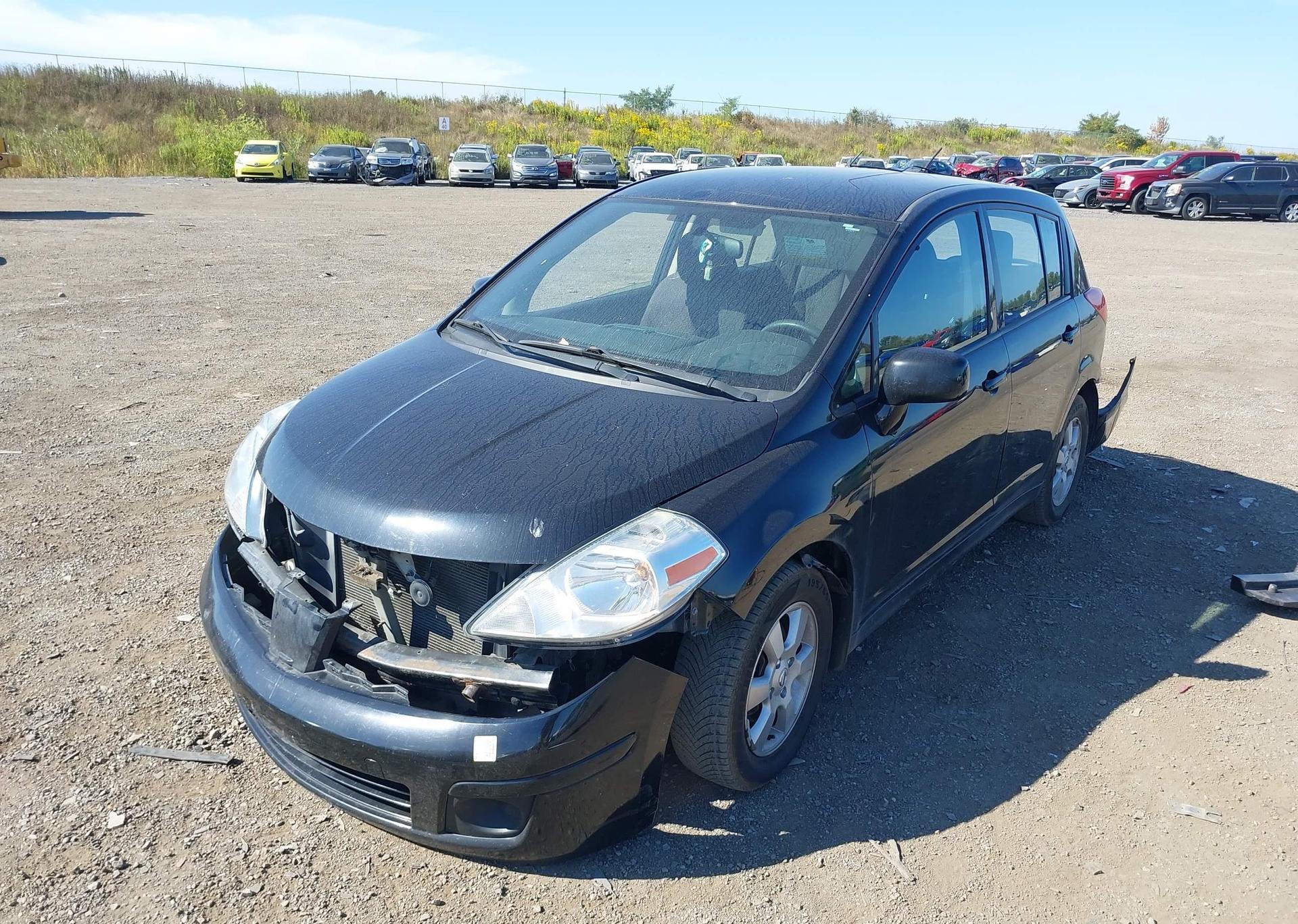 2012 NISSAN VERSA S