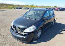 2012 NISSAN VERSA S