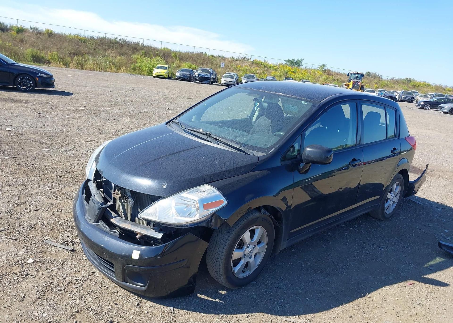2012 NISSAN VERSA S
