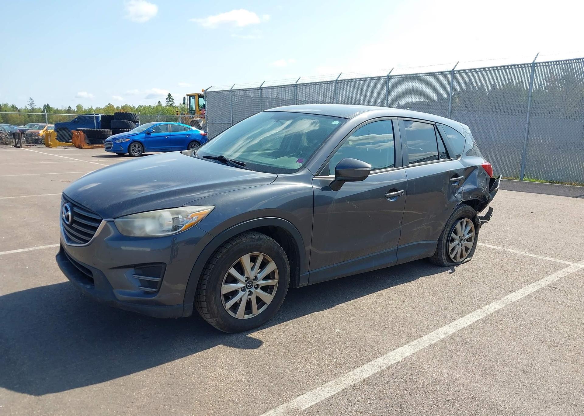 2016 MAZDA CX-5 GX