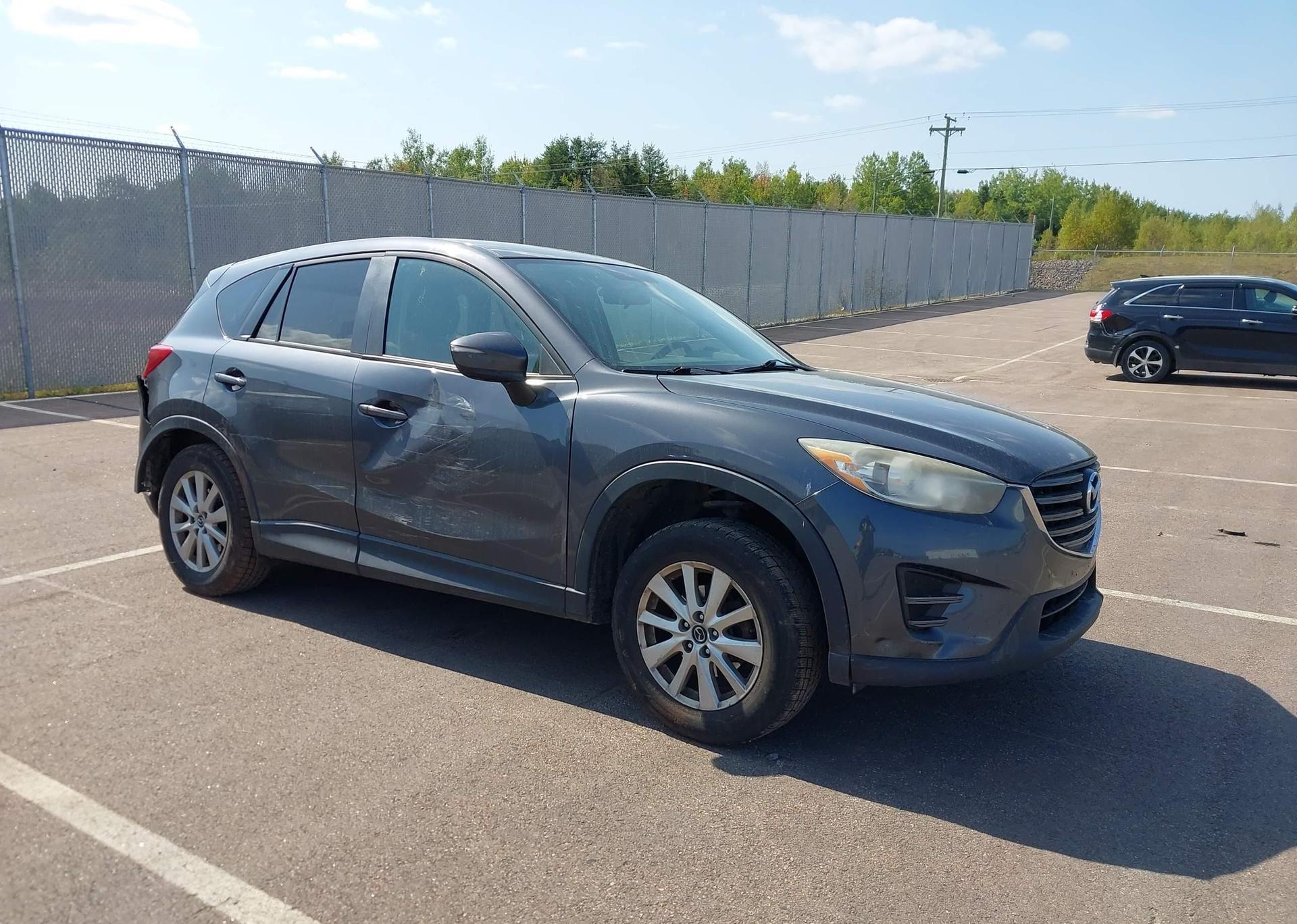 2016 MAZDA CX-5 GX